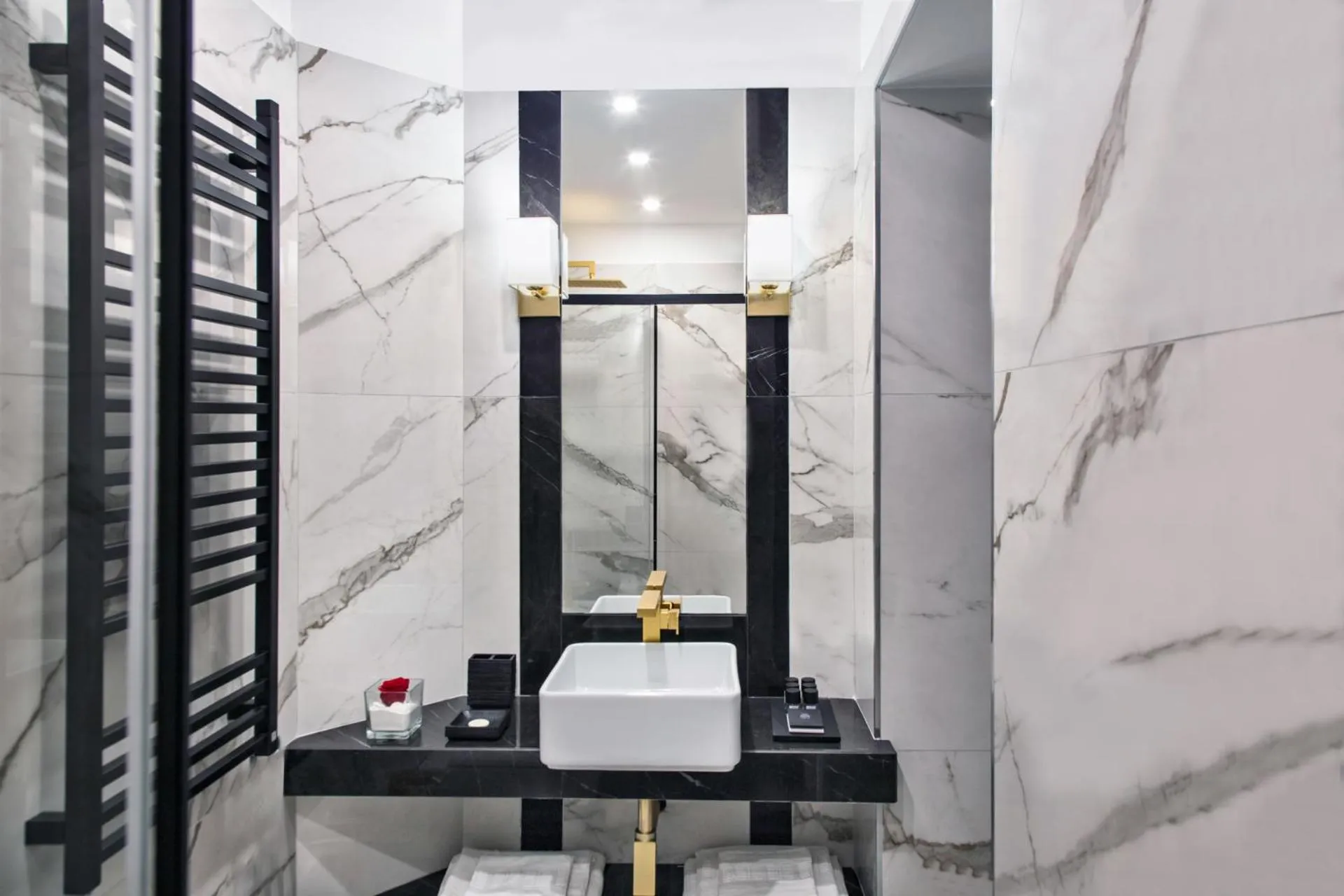 Bathroom in Citykey Napoli - Bed & Breakfast