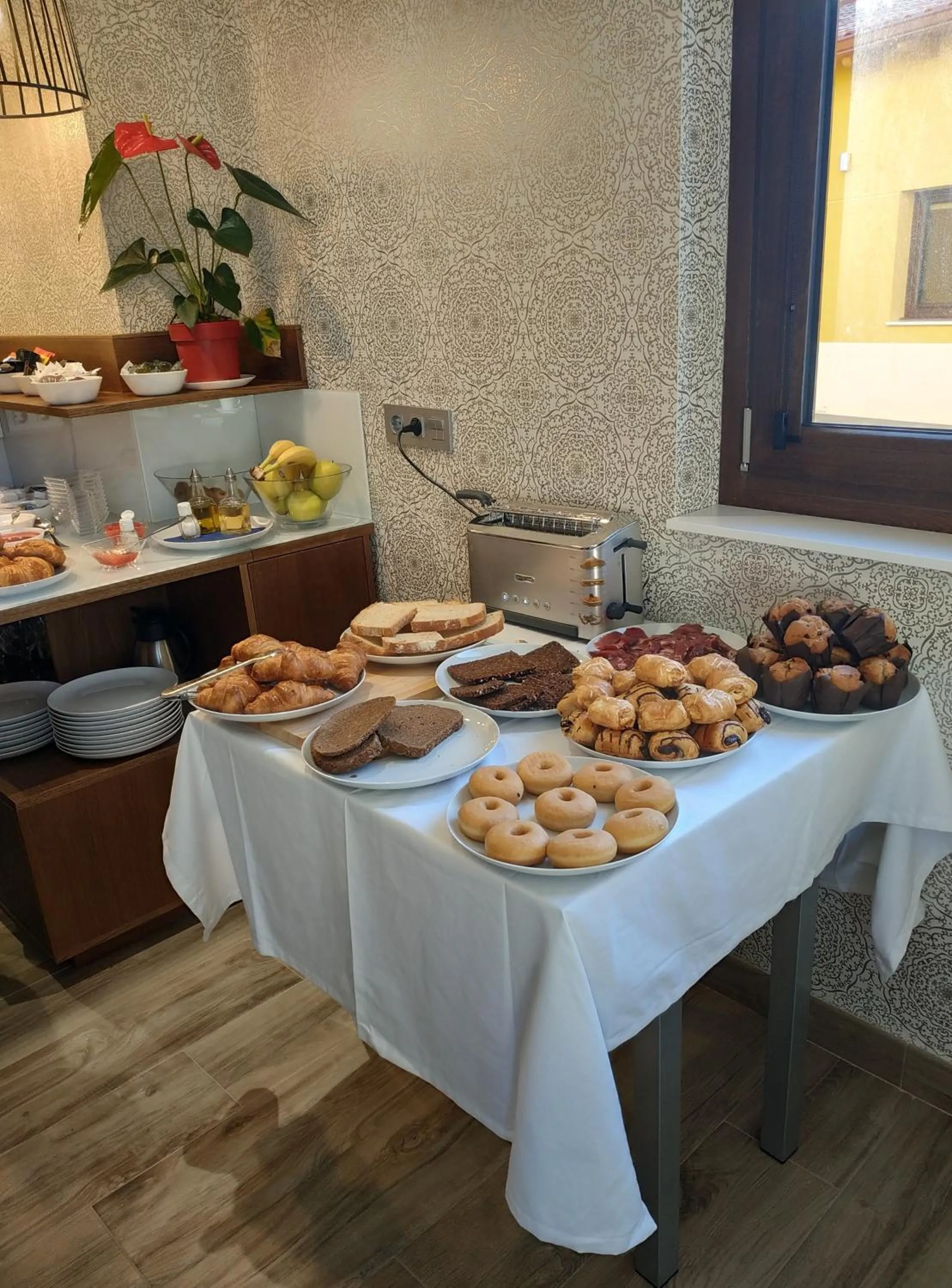 Breakfast in Hotel Rural Oasibeth