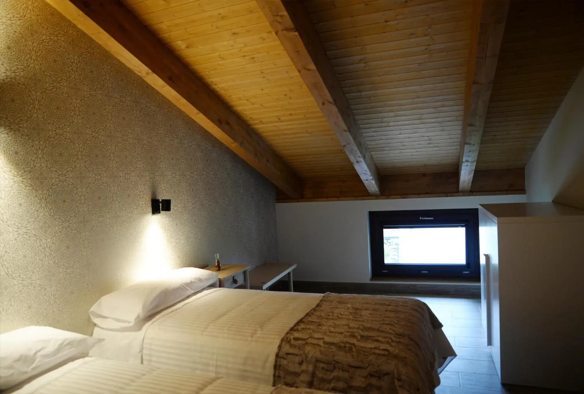 Double or Twin Room with Private Bathroom in Hotel Rural Oasibeth Double or Twin Room with Private Bathroom in Hotel Rural Oasibeth