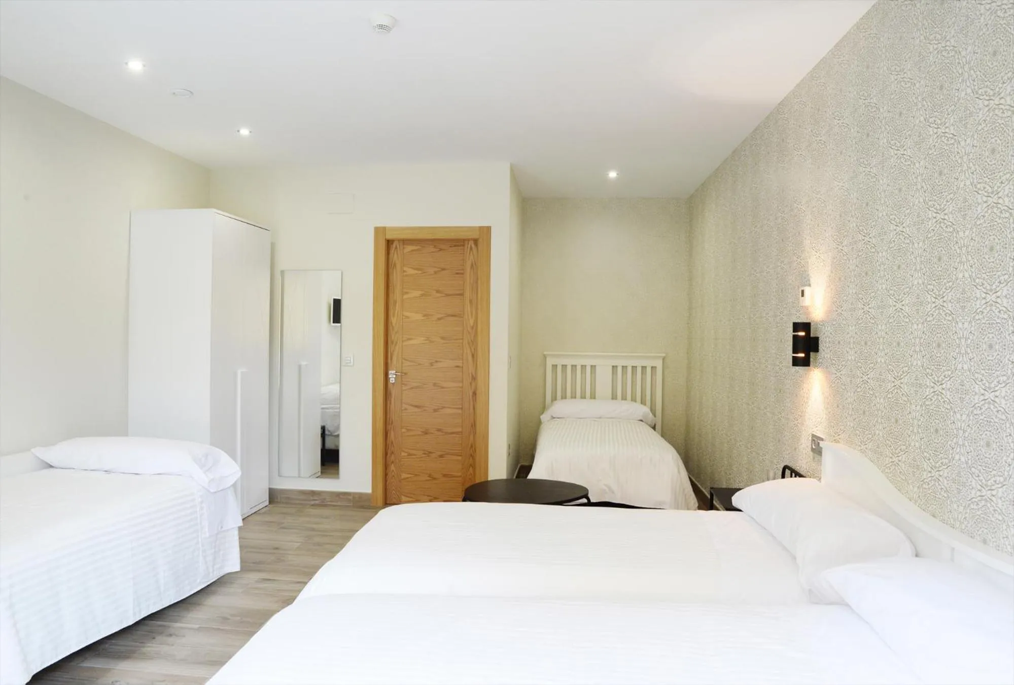 Bed in Hotel Rural Oasibeth