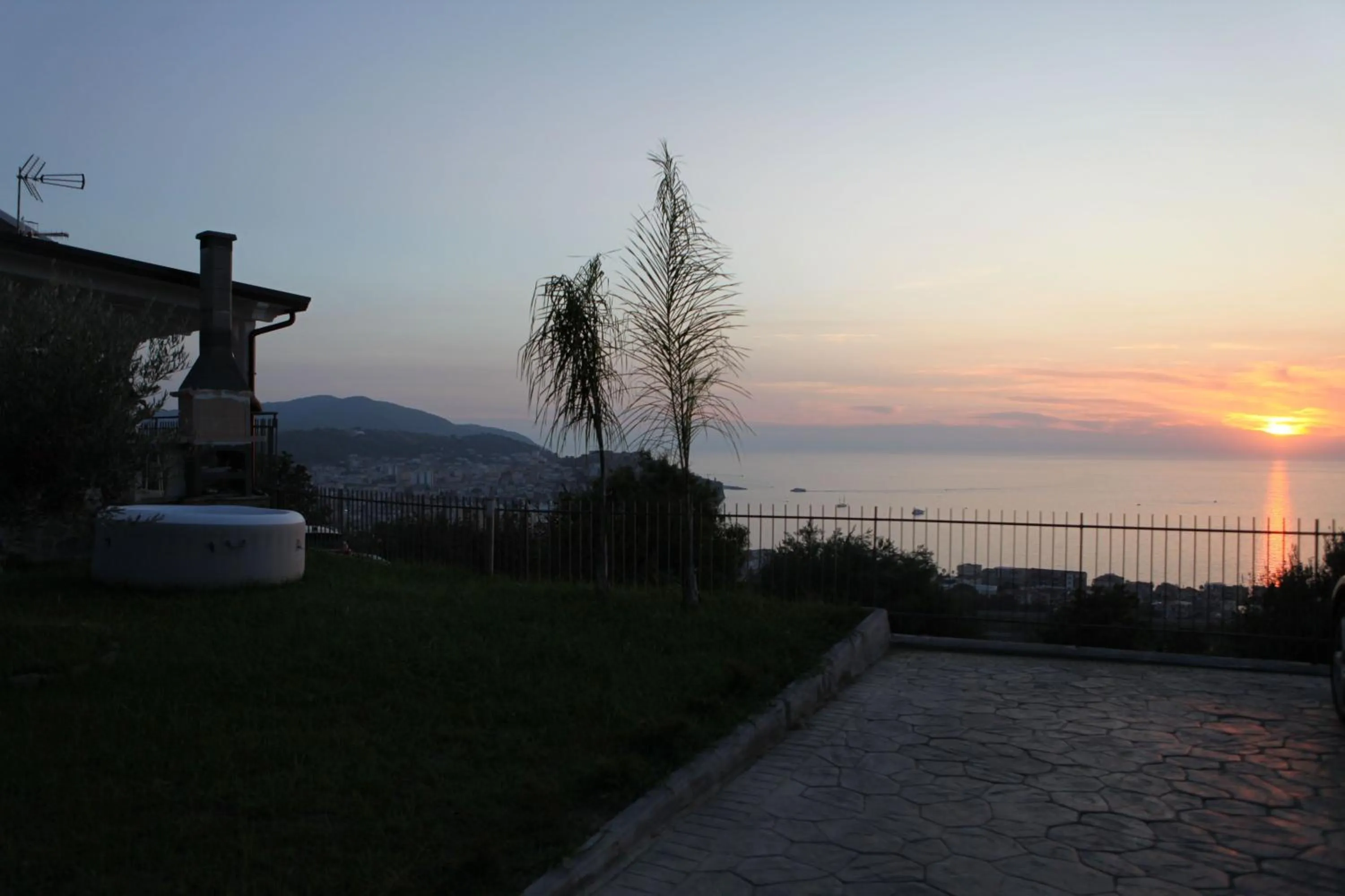 Natural landscape in Cilento d'aMare B&b