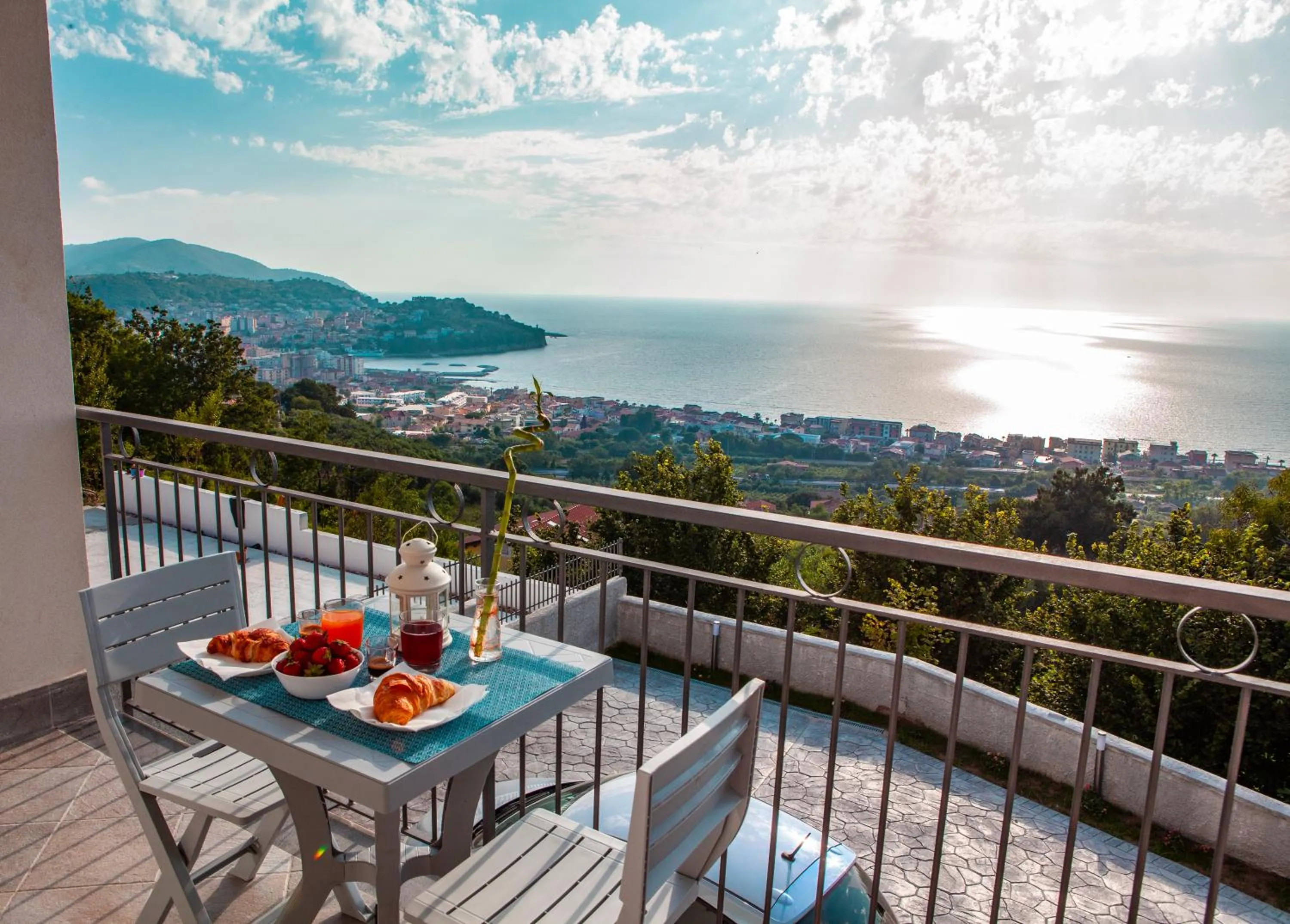 Balcony/Terrace in Cilento d'aMare B&b