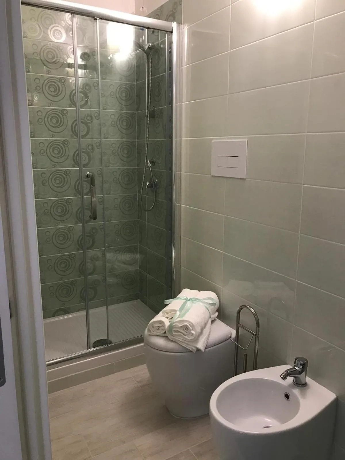 Shower in Cilento d'aMare B&b