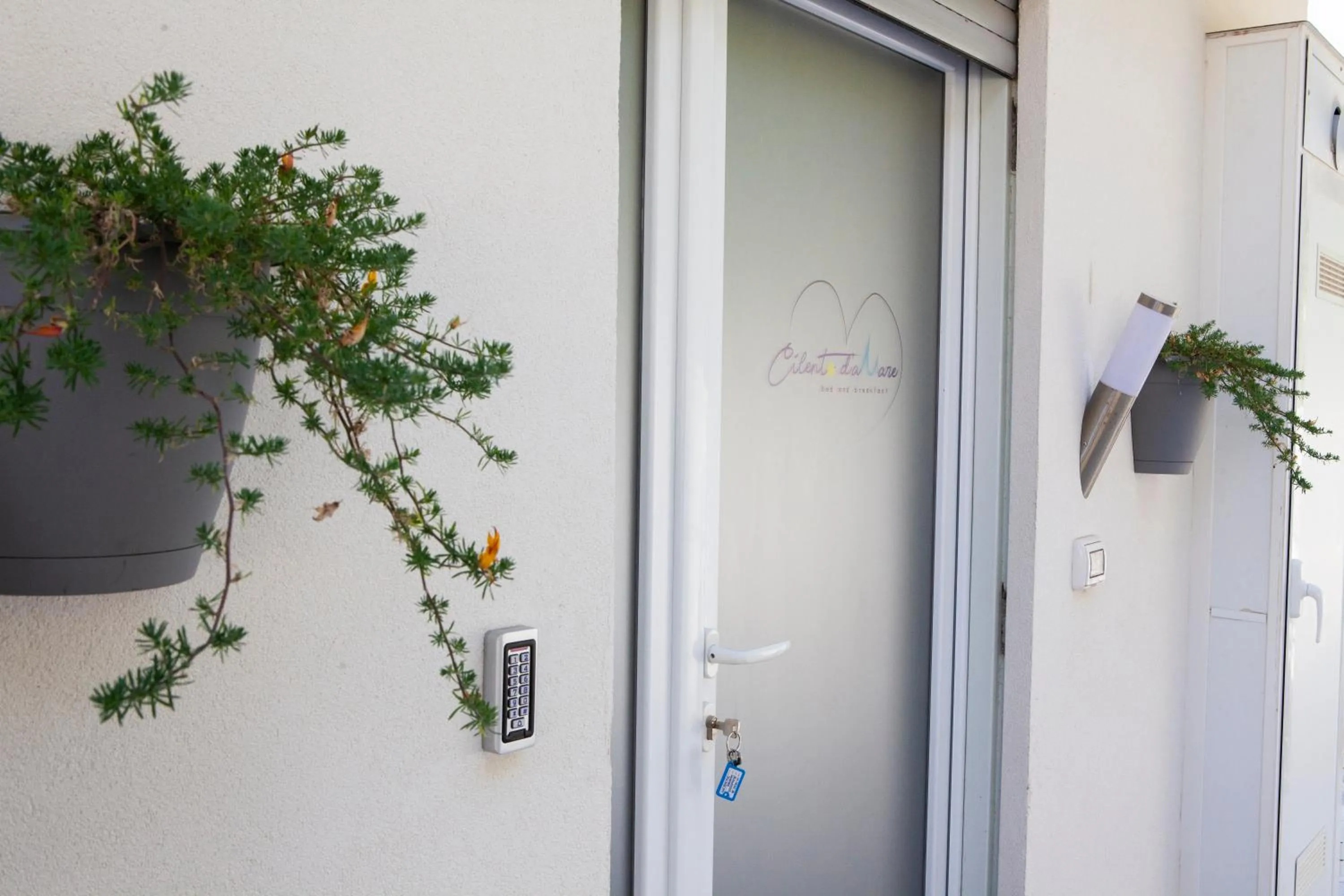 Facade/entrance in Cilento d'aMare B&b