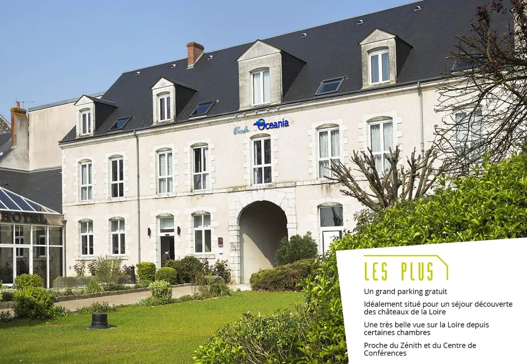 Property building in Escale Oceania Orléans Property building in Escale Oceania Orléans