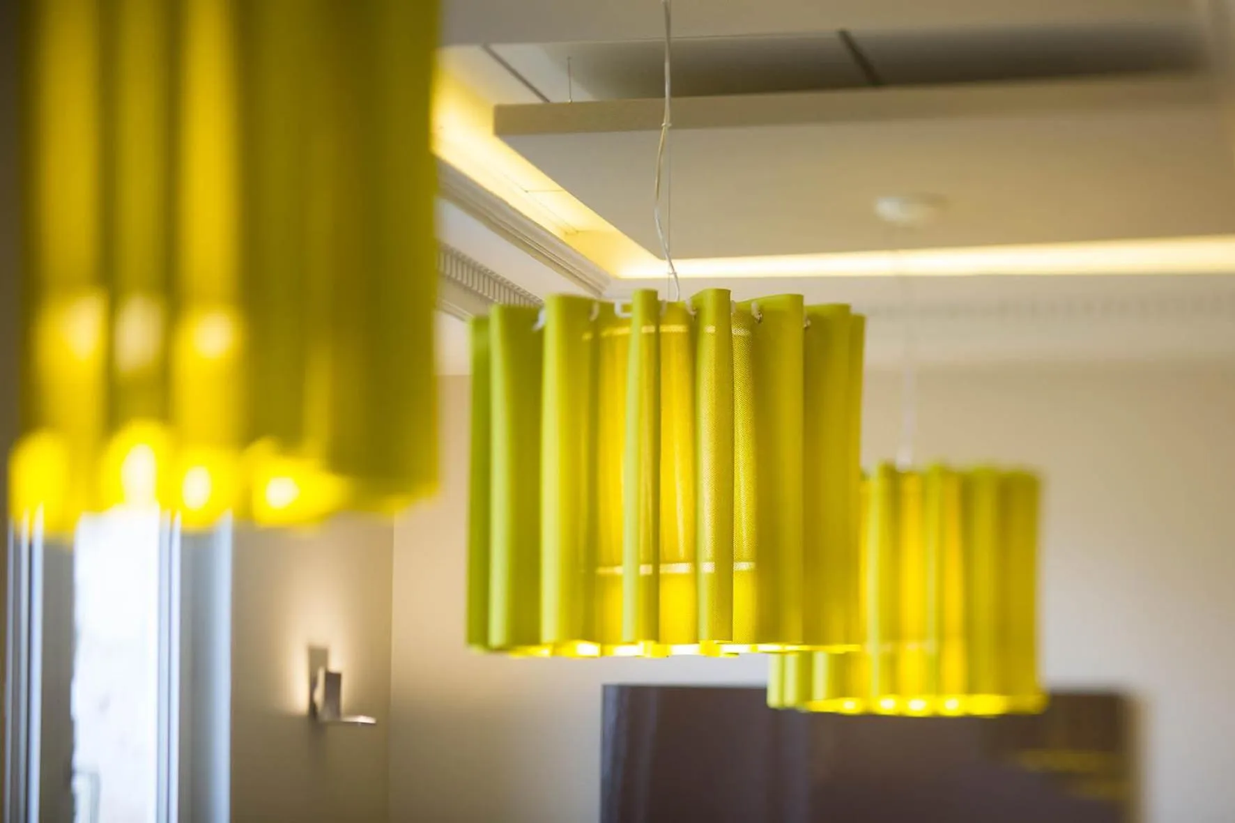 Decorative detail in Escale Oceania Orléans