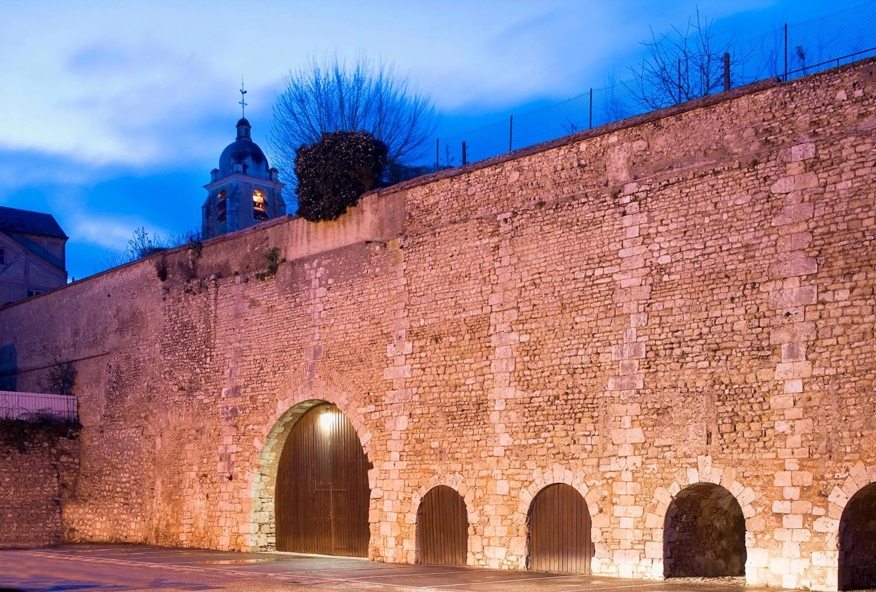 Area and facilities in Escale Oceania Orléans