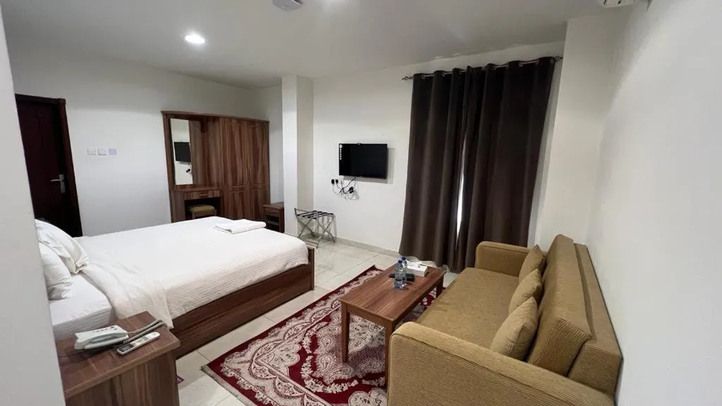Bed in BAITI Furnished Apartments