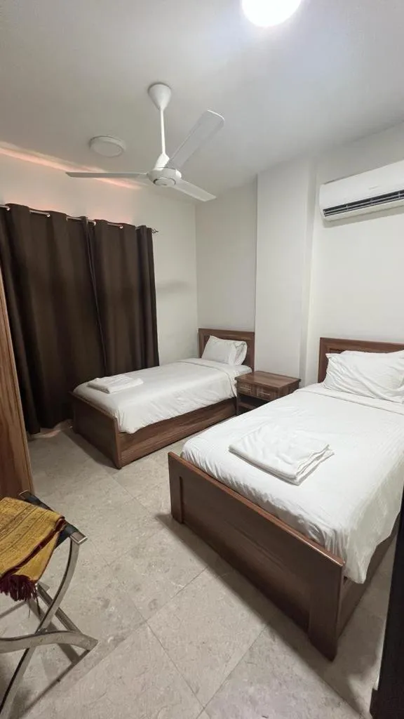 Bed in BAITI Furnished Apartments