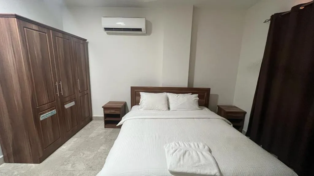 Bed in BAITI Furnished Apartments