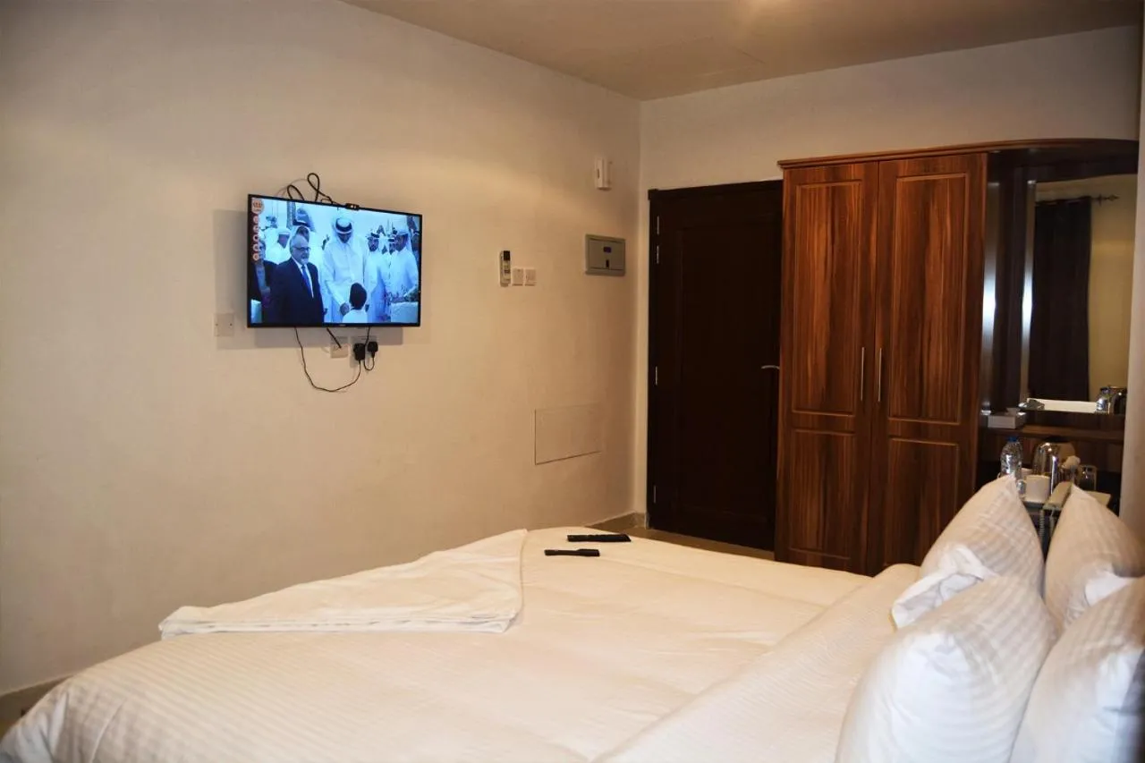 Bed in BAITI Furnished Apartments
