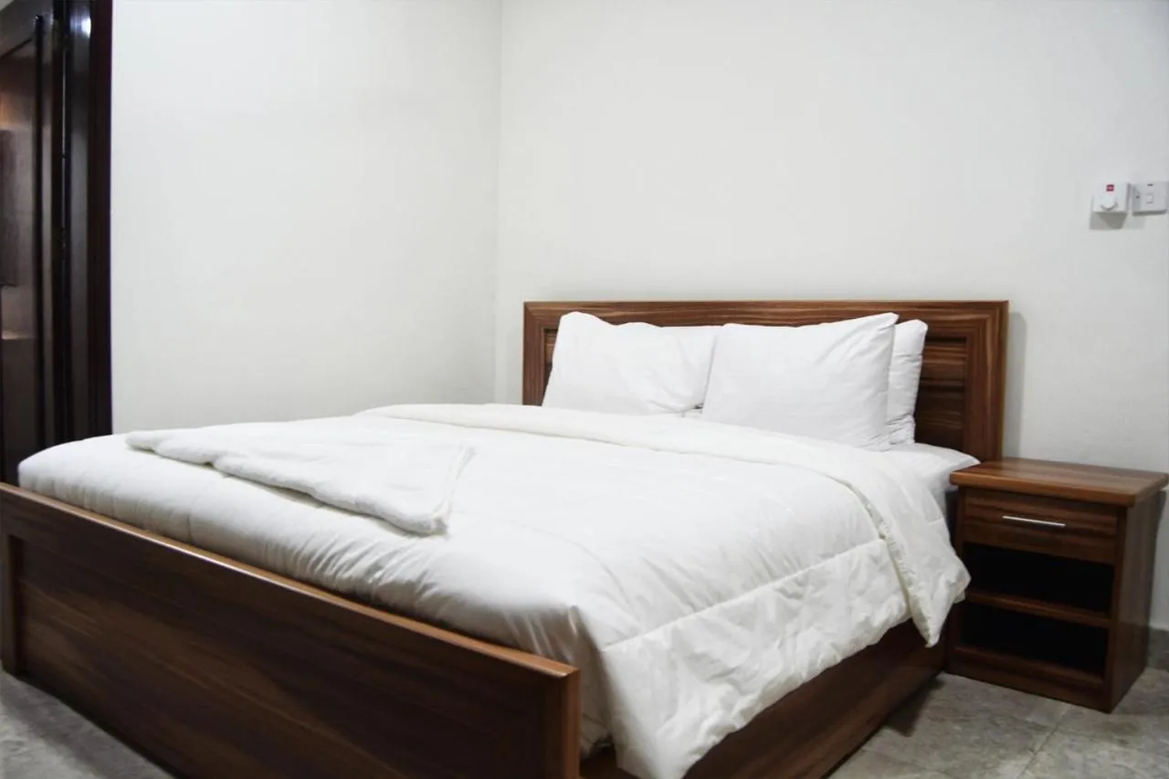 Bed in BAITI Furnished Apartments