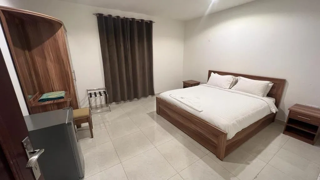 Bed in BAITI Furnished Apartments