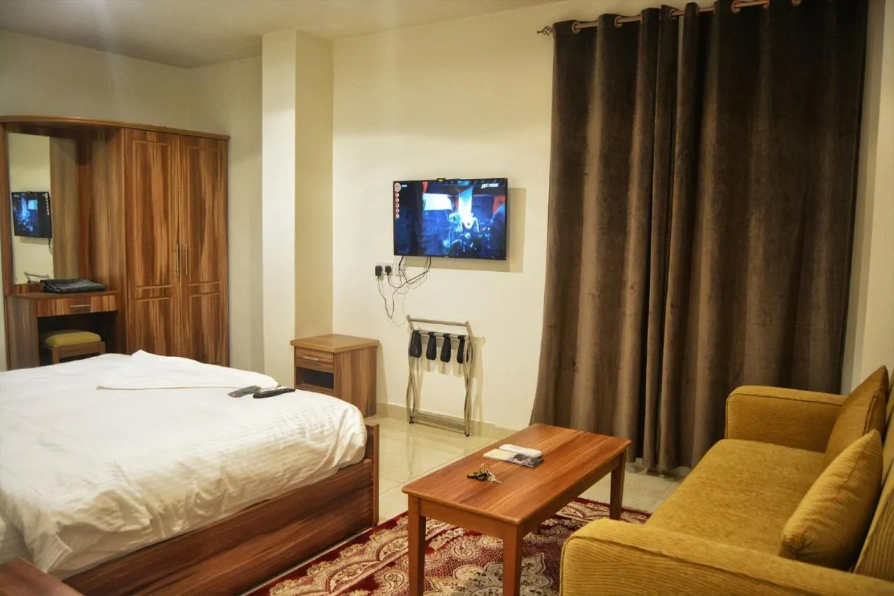 Bed in BAITI Furnished Apartments