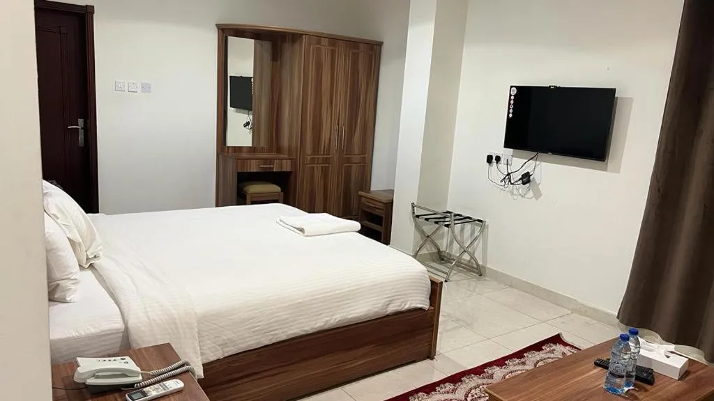 Bed in BAITI Furnished Apartments