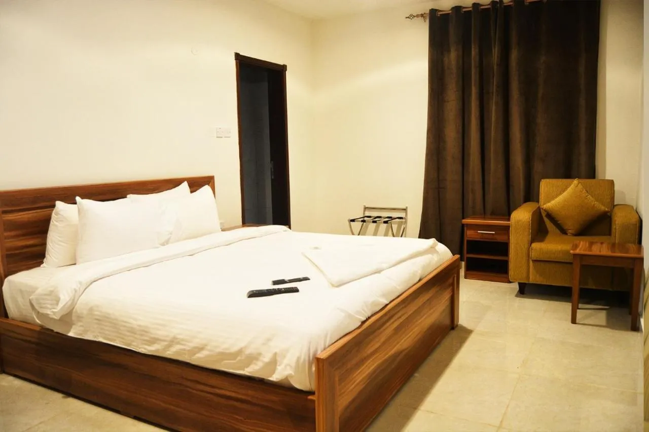 Bed in BAITI Furnished Apartments