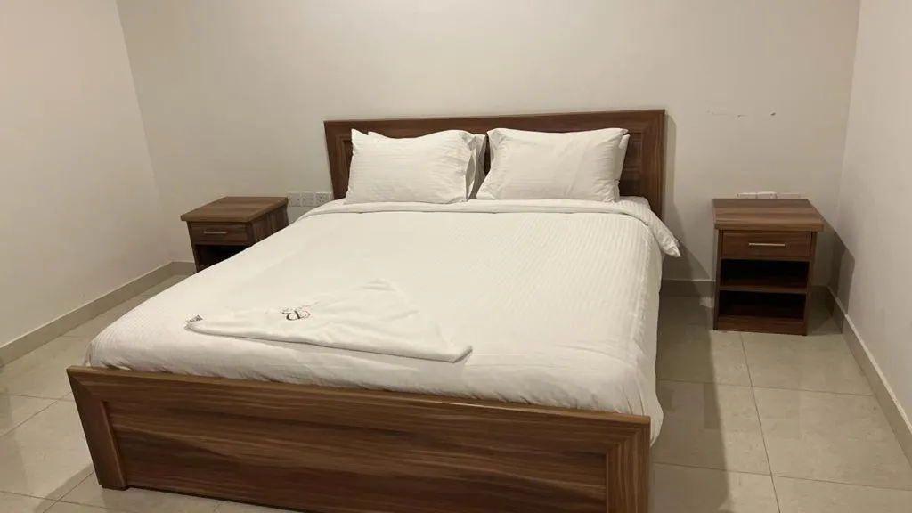 Bed in BAITI Furnished Apartments