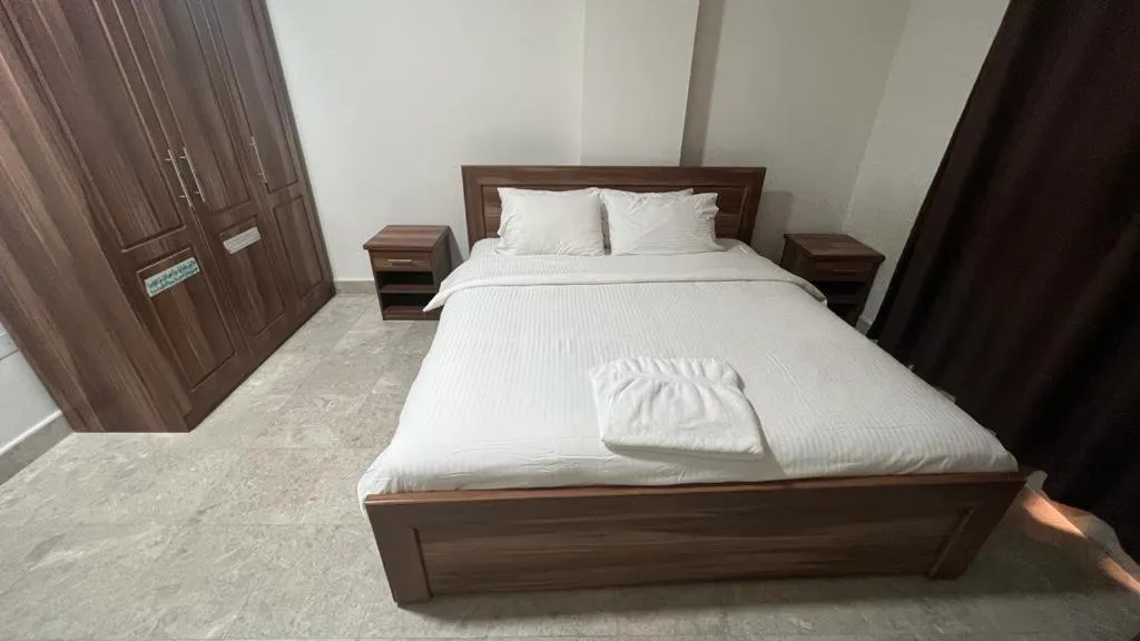 Bed in BAITI Furnished Apartments