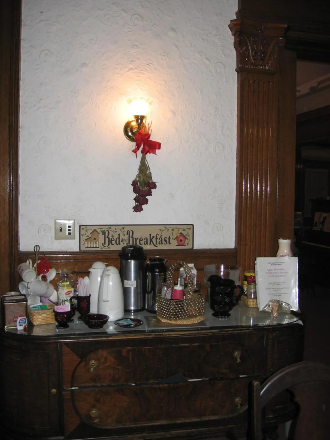 Olde Judge Mansion B&B