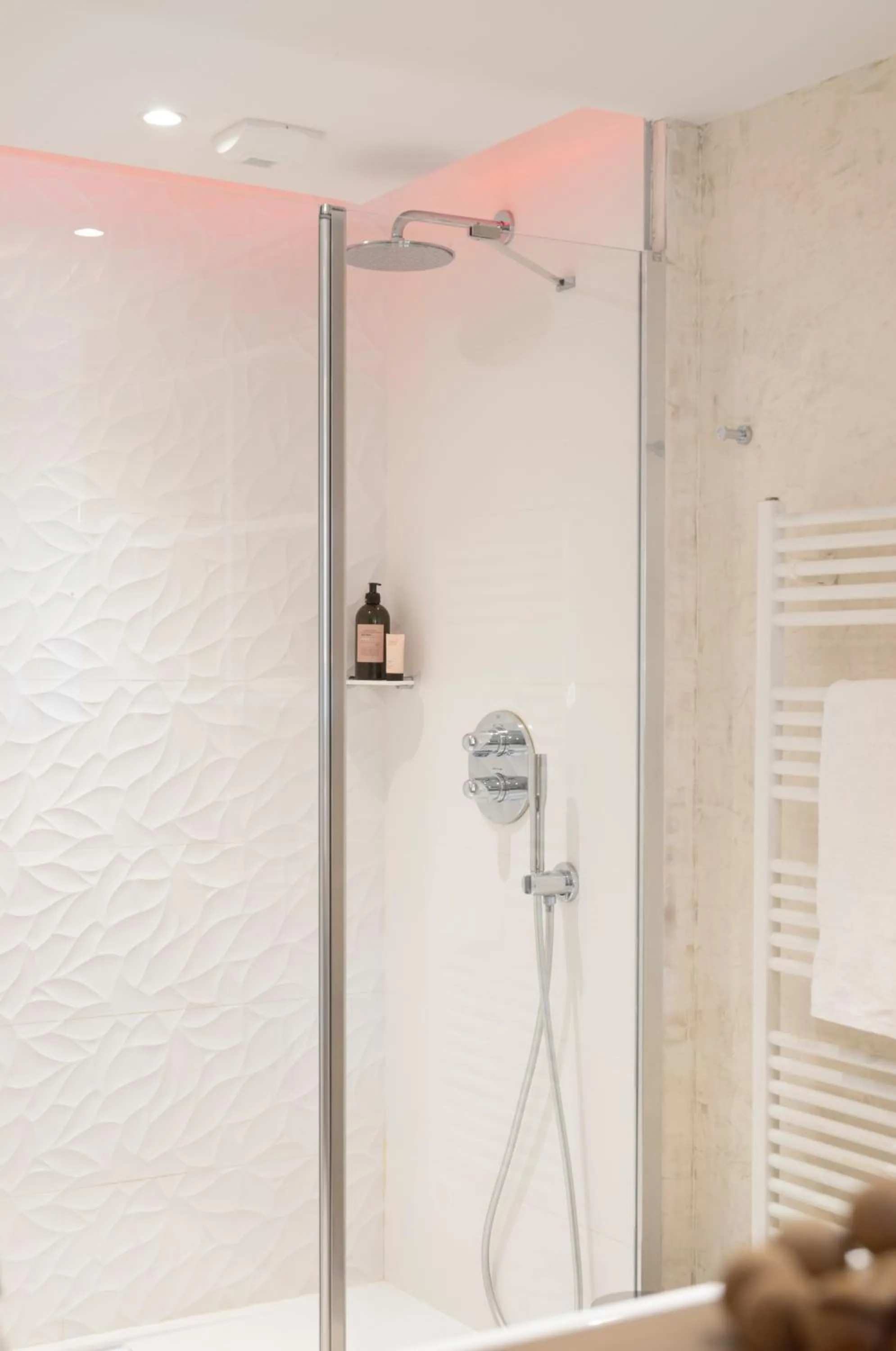 Shower in Résidence Pierre & Vacances Premium L'Hévana