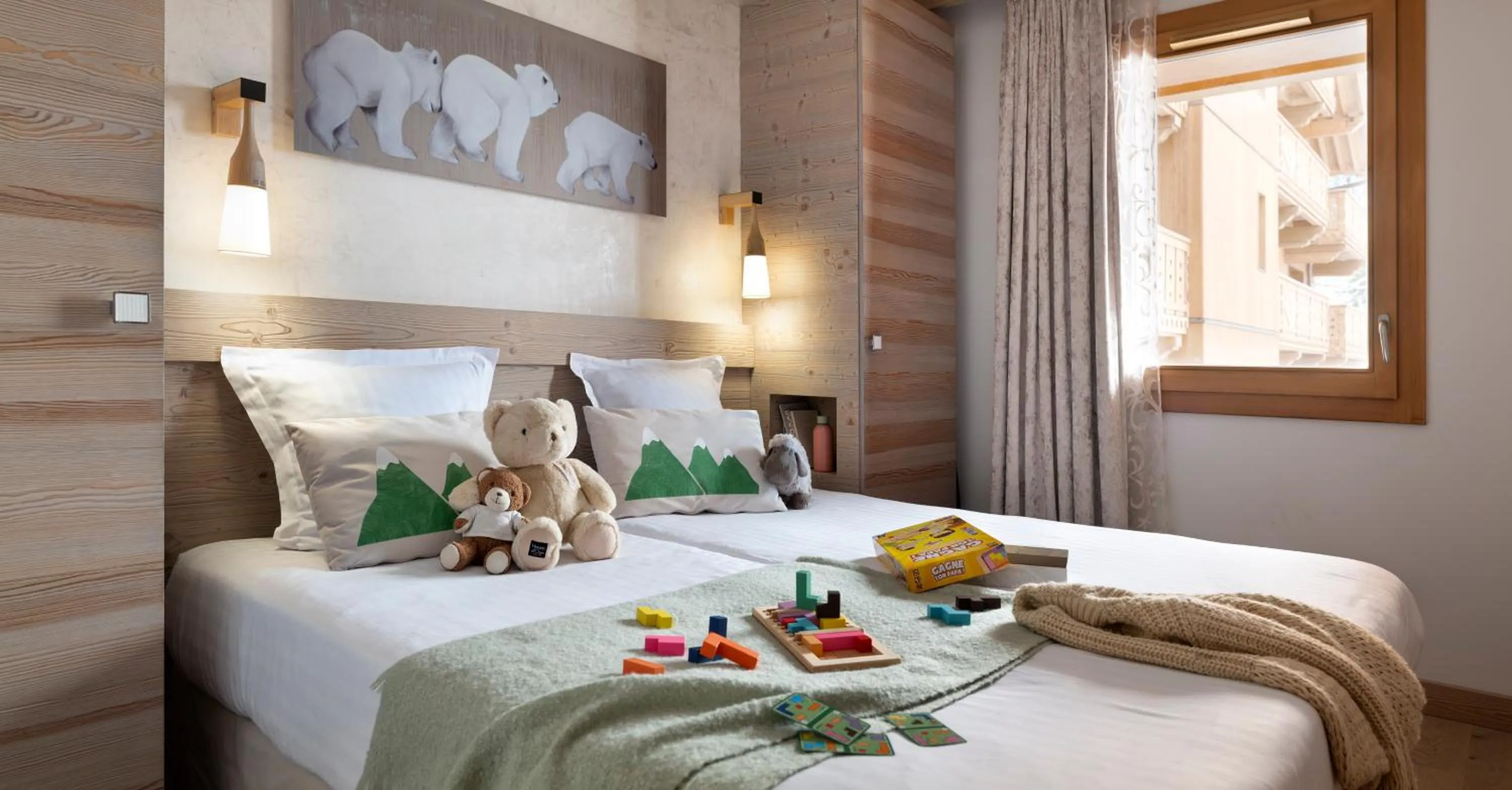 Bed in Résidence Pierre & Vacances Premium L'Hévana