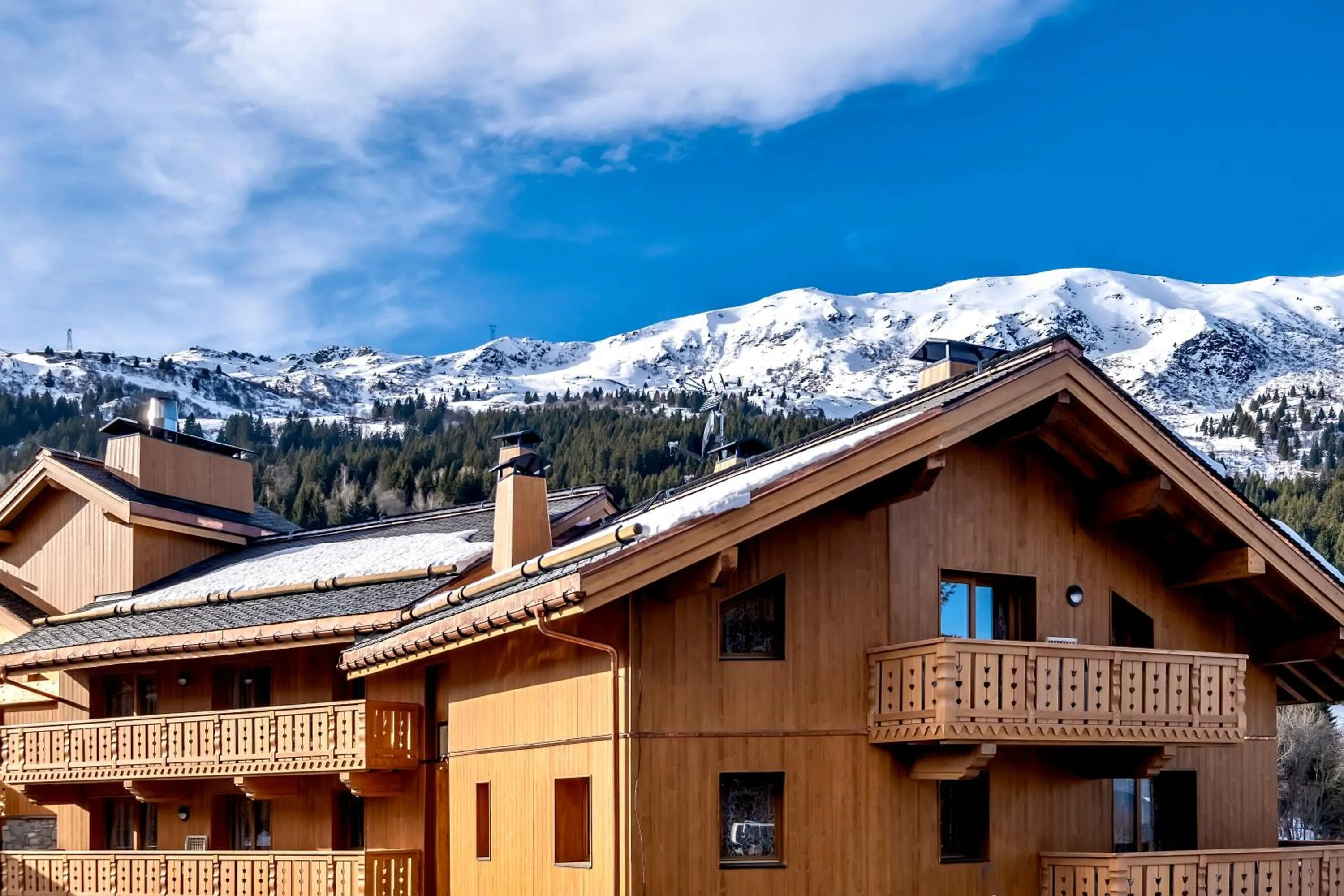 Property building in Résidence Pierre & Vacances Premium L'Hévana