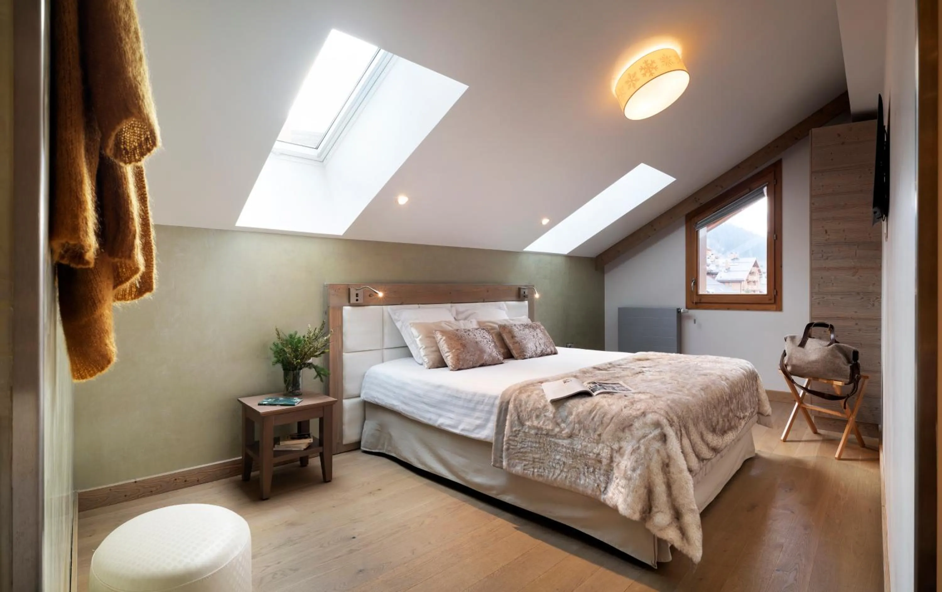 Bed in Résidence Pierre & Vacances Premium L'Hévana