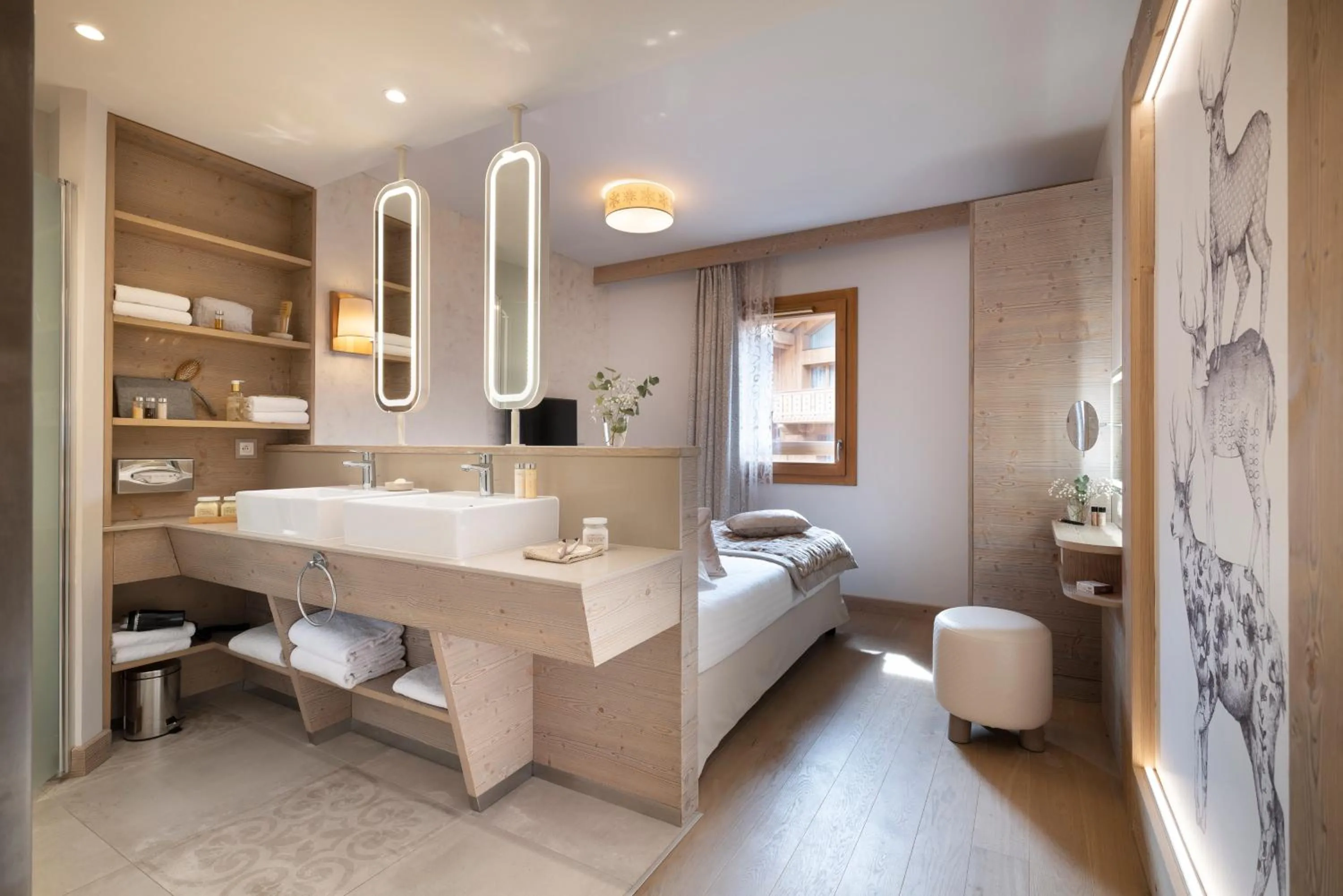 Bed in Résidence Pierre & Vacances Premium L'Hévana