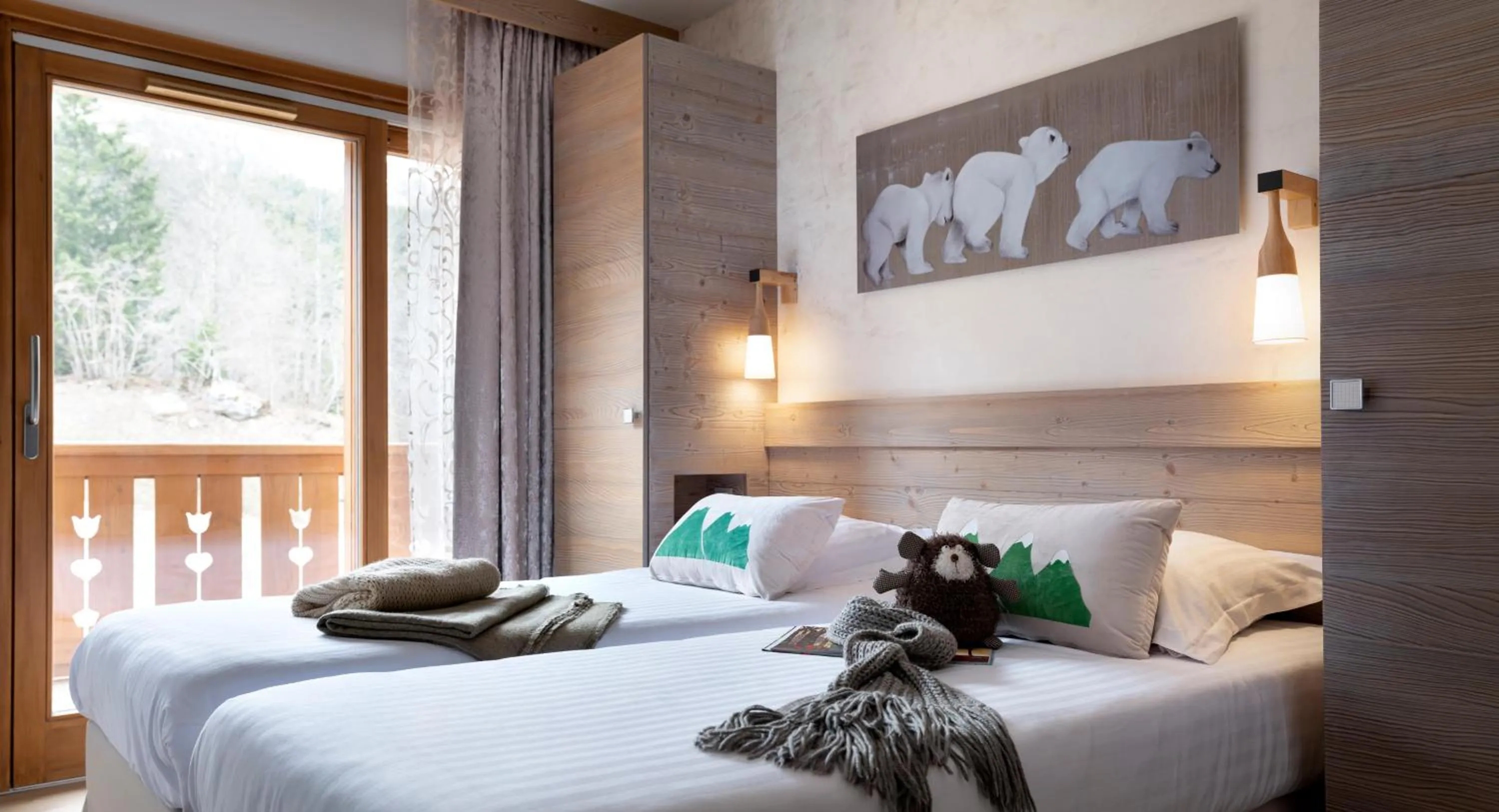 Bed in Résidence Pierre & Vacances Premium L'Hévana