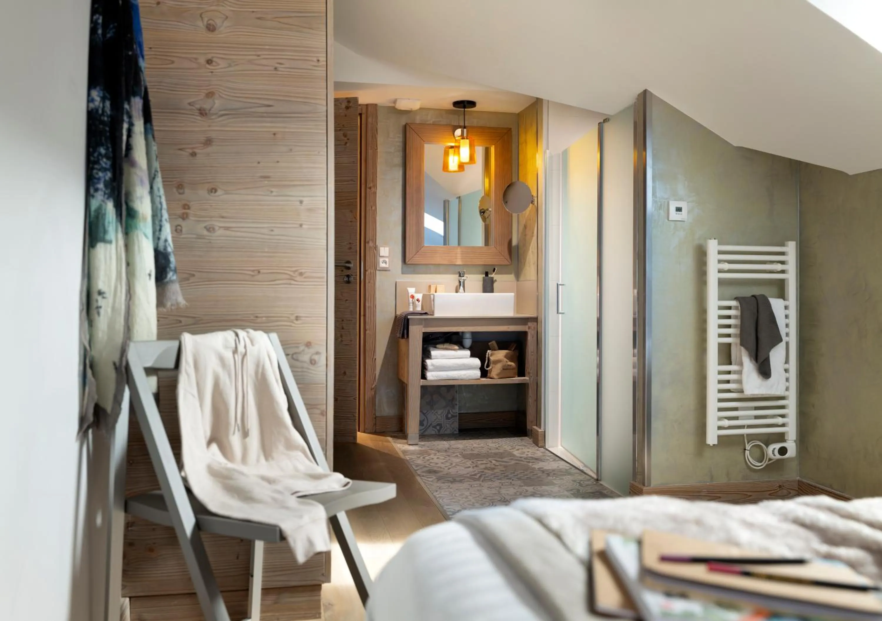 Bed in Résidence Pierre & Vacances Premium L'Hévana