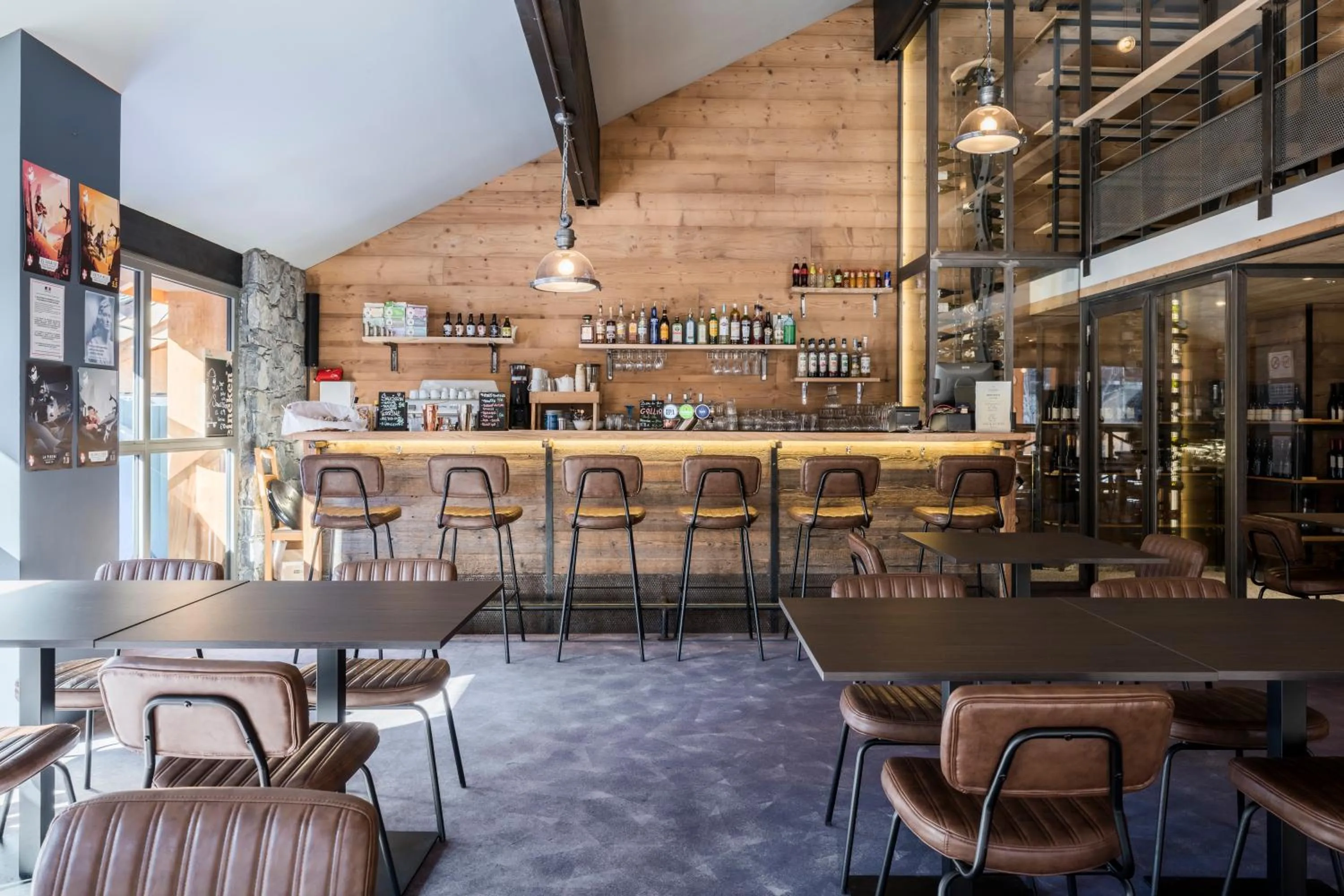 Restaurant/places to eat in Résidence Pierre & Vacances Premium L'Hévana