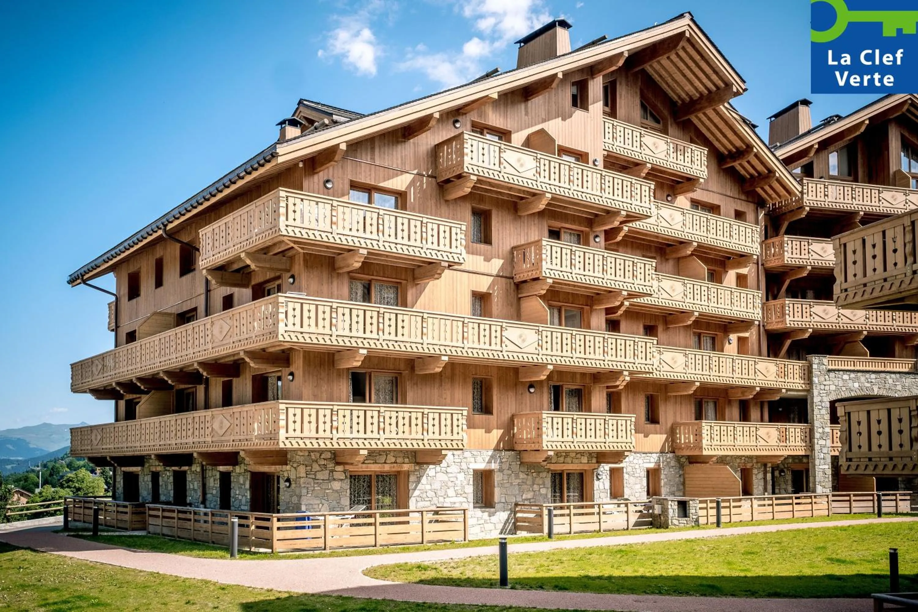 Property building in Résidence Pierre & Vacances Premium L'Hévana