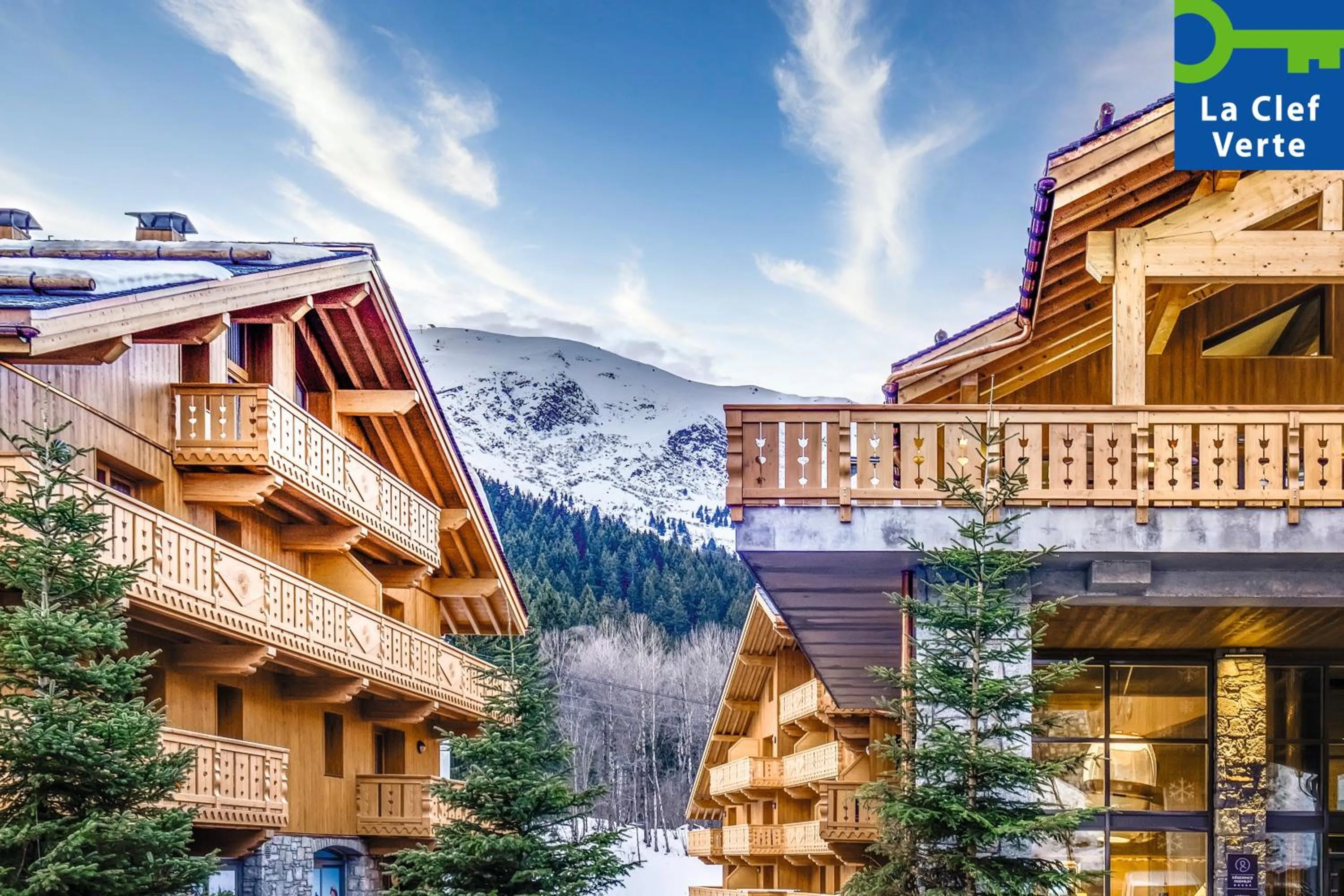 Property building in Résidence Pierre & Vacances Premium L'Hévana