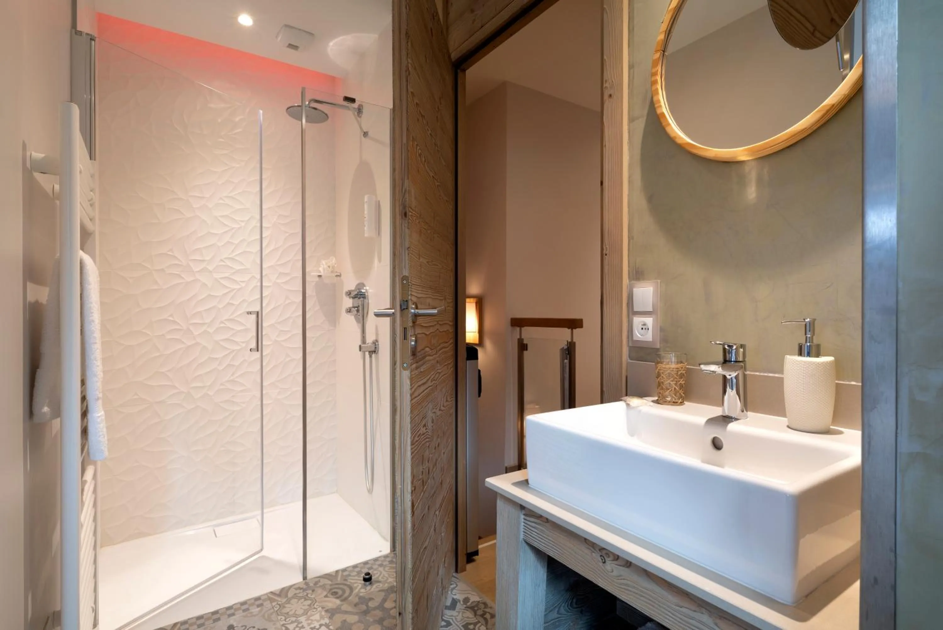 Shower in Résidence Pierre & Vacances Premium L'Hévana