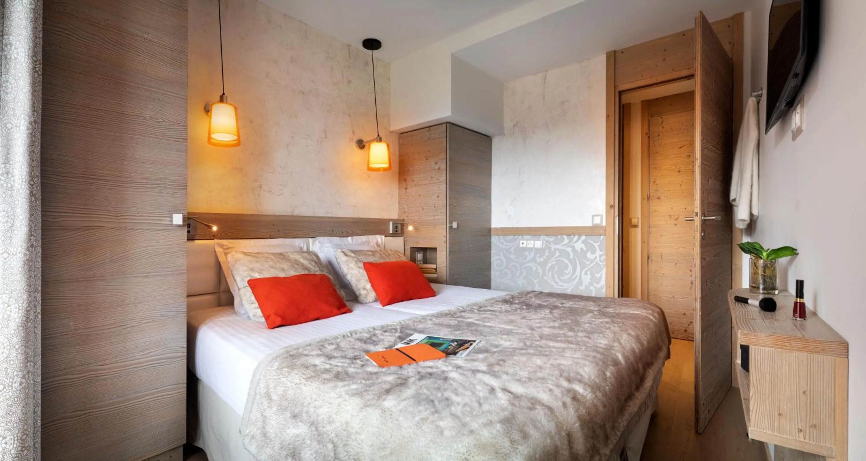 Bed in Résidence Pierre & Vacances Premium L'Hévana