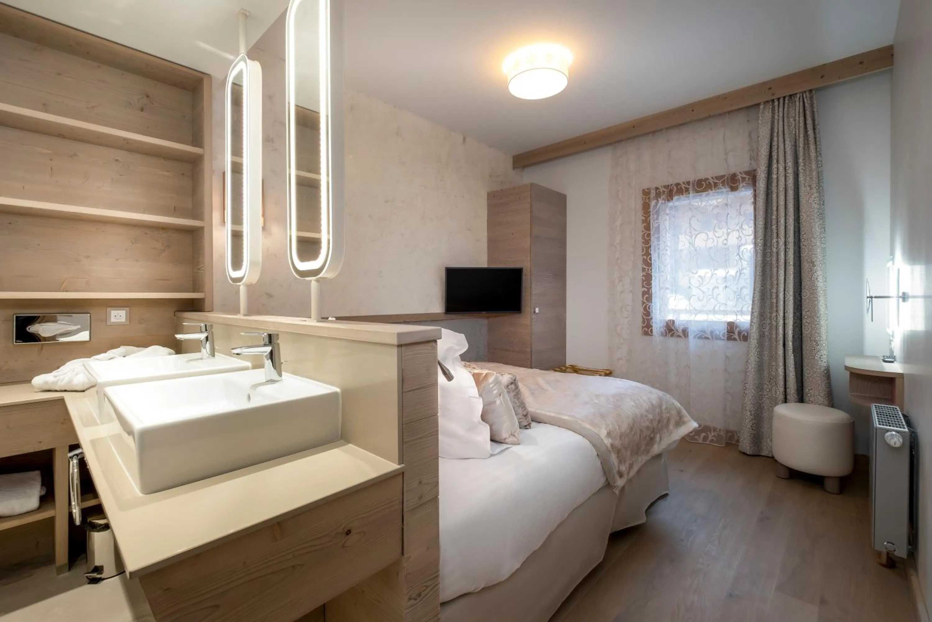 Bed in Résidence Pierre & Vacances Premium L'Hévana