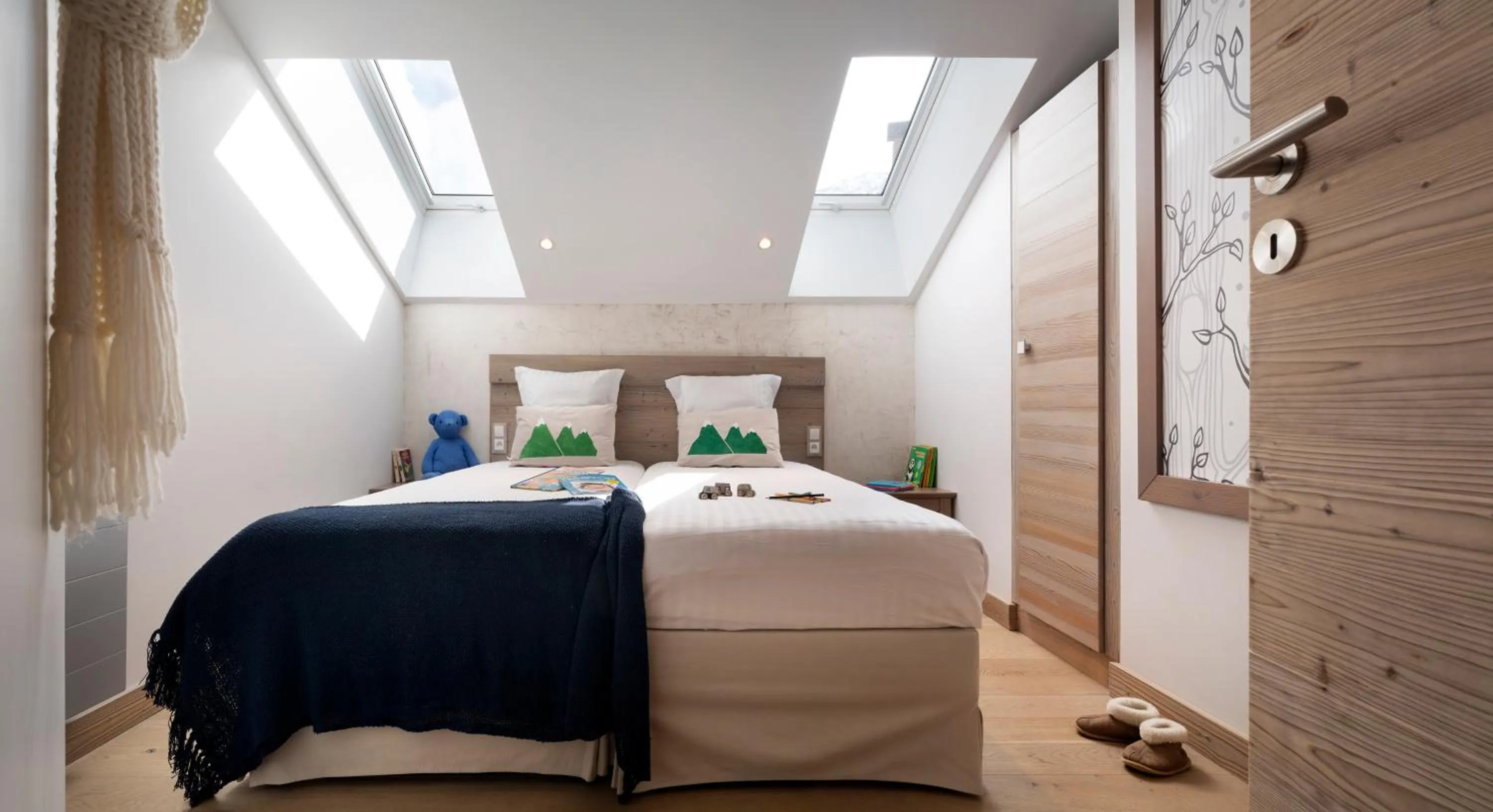 Bed in Résidence Pierre & Vacances Premium L'Hévana