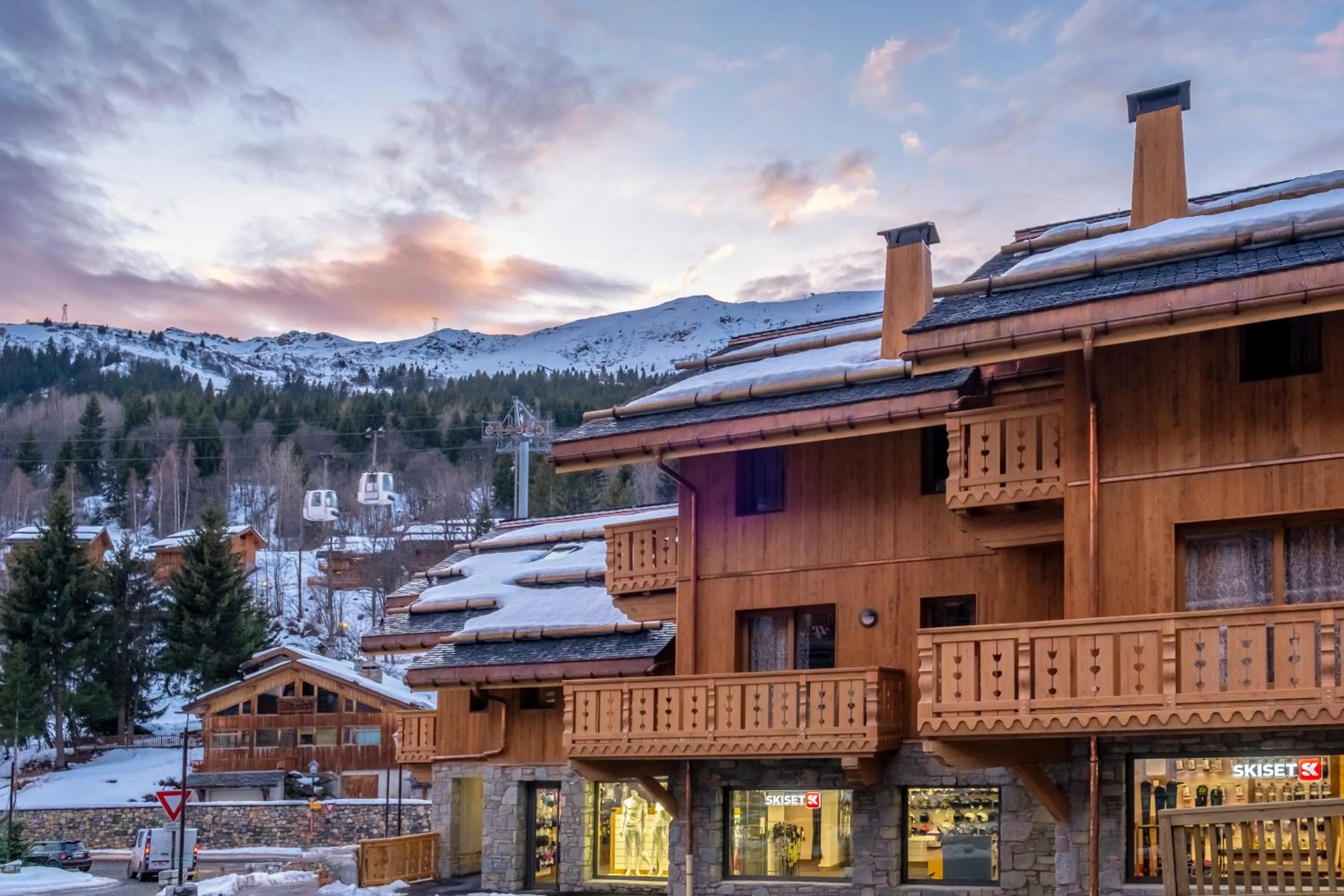 Property building in Résidence Pierre & Vacances Premium L'Hévana