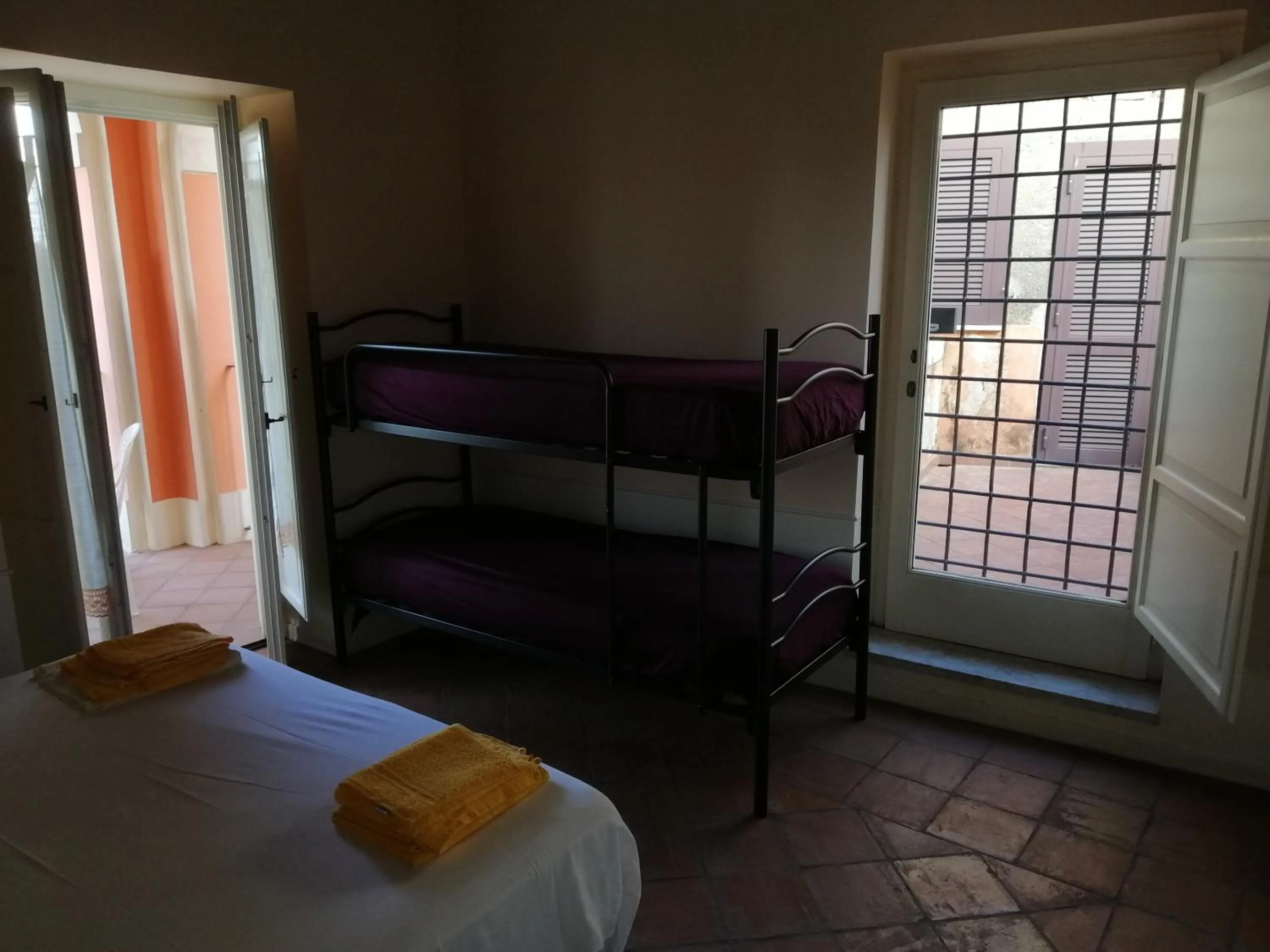 Bed in B&B Ai Catalani