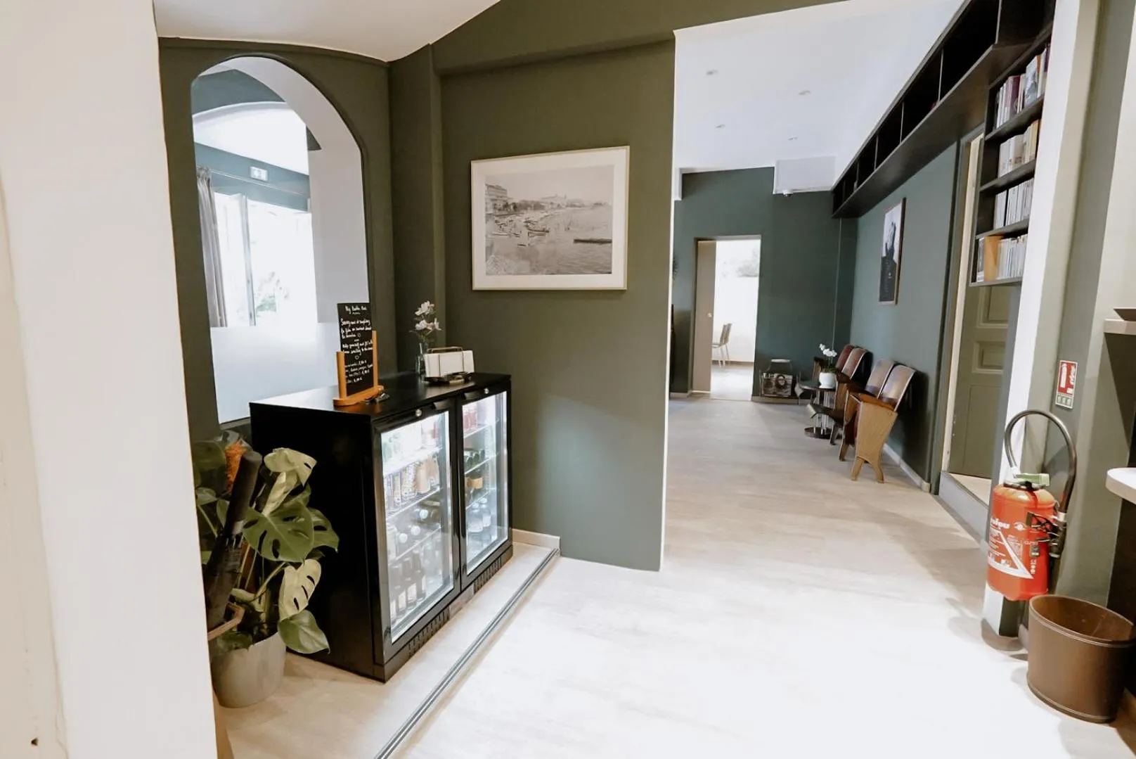 Lobby or reception in Ideal Sejour Cannes - Hôtel de Charme