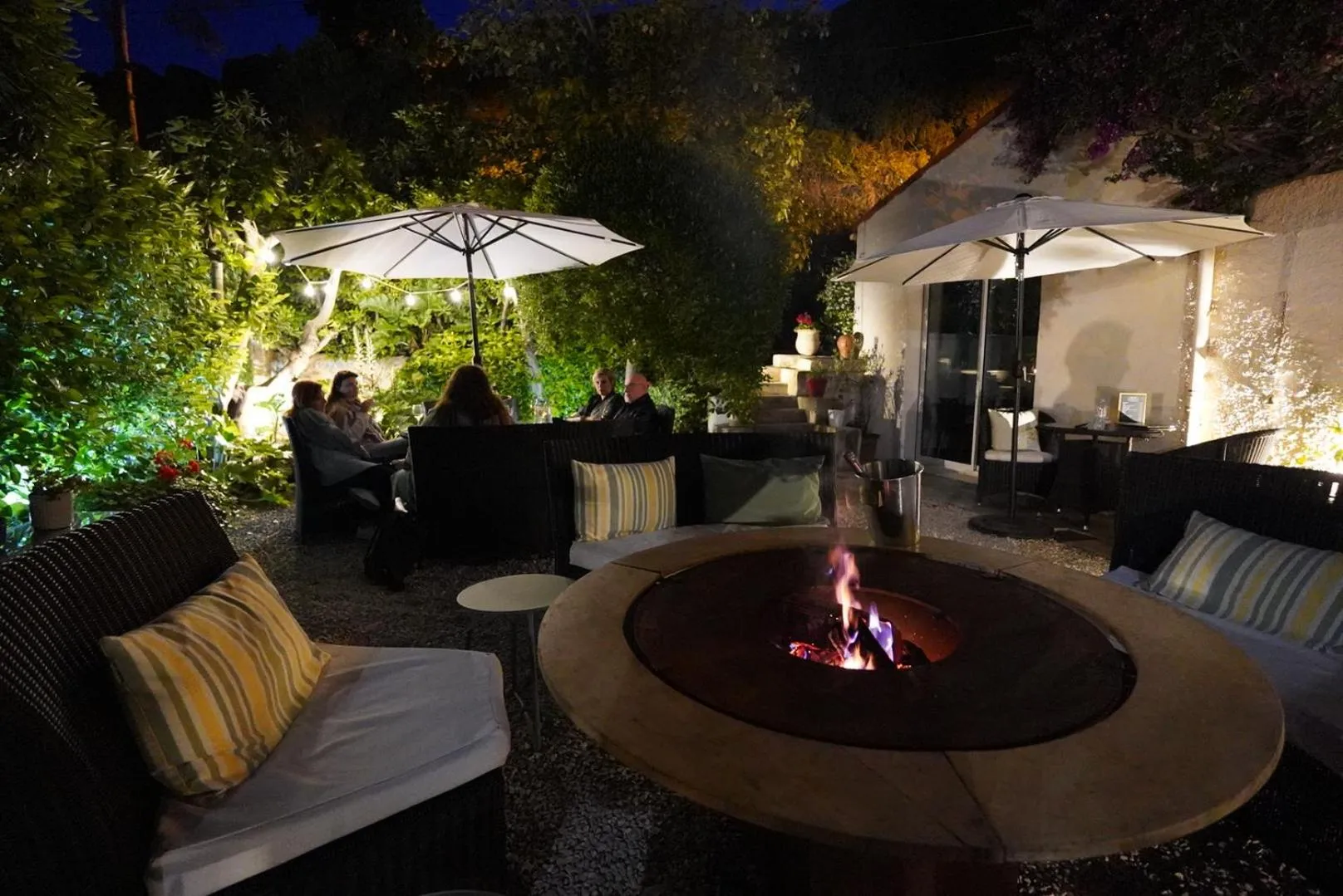 Patio in Ideal Sejour Cannes - Hôtel de Charme