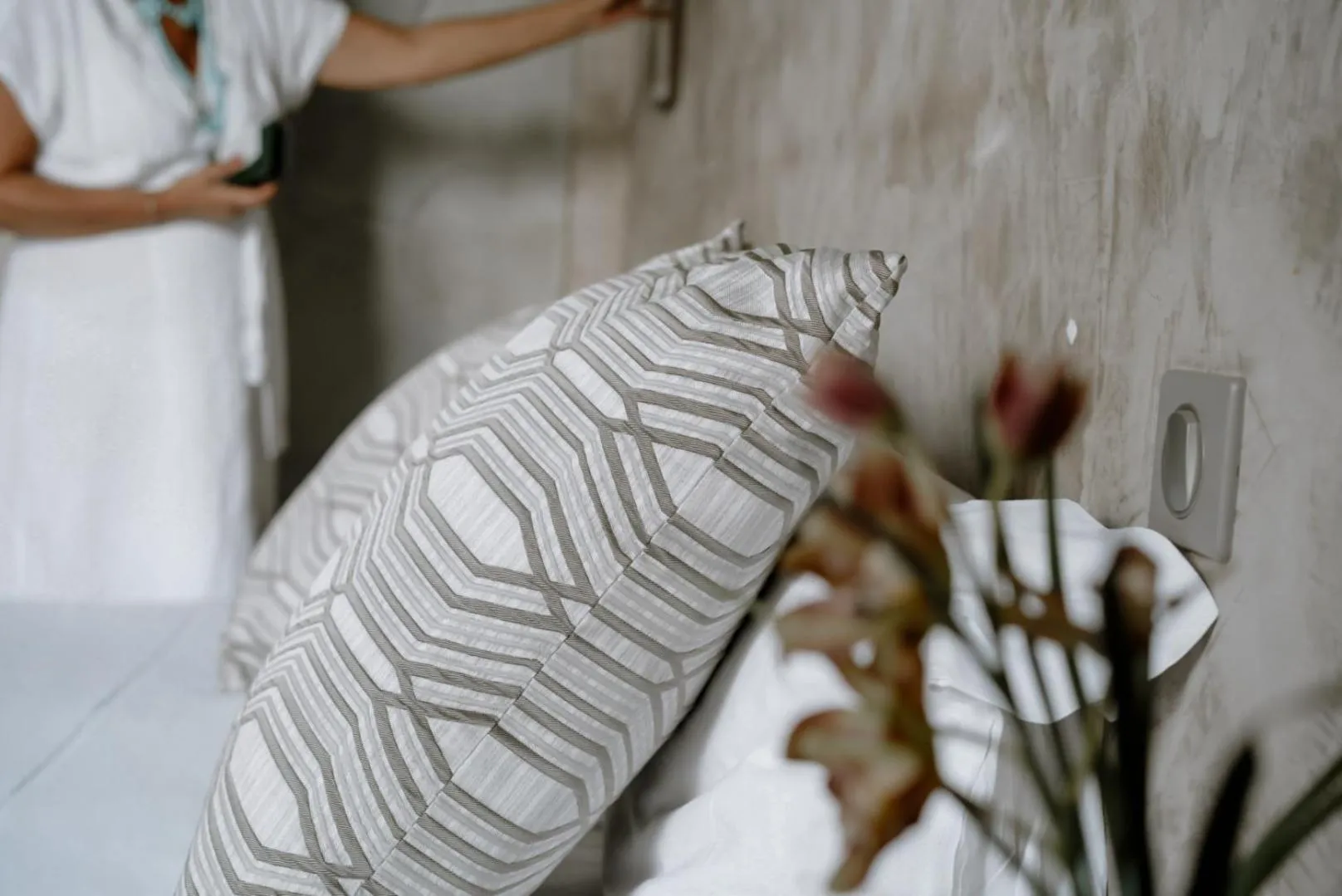 Bed in Ideal Sejour Cannes - Hôtel de Charme