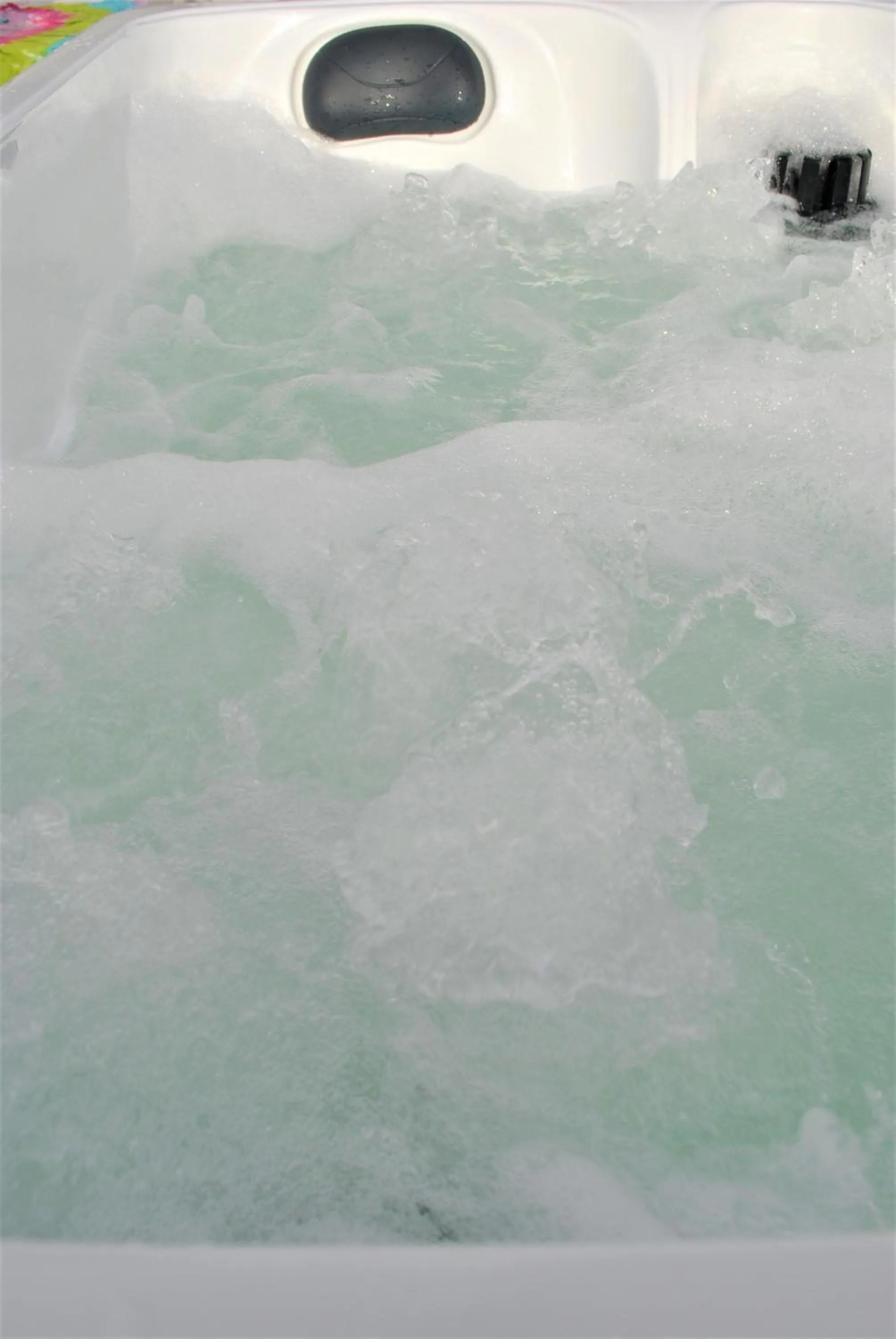 Hot Tub in Puteoli house