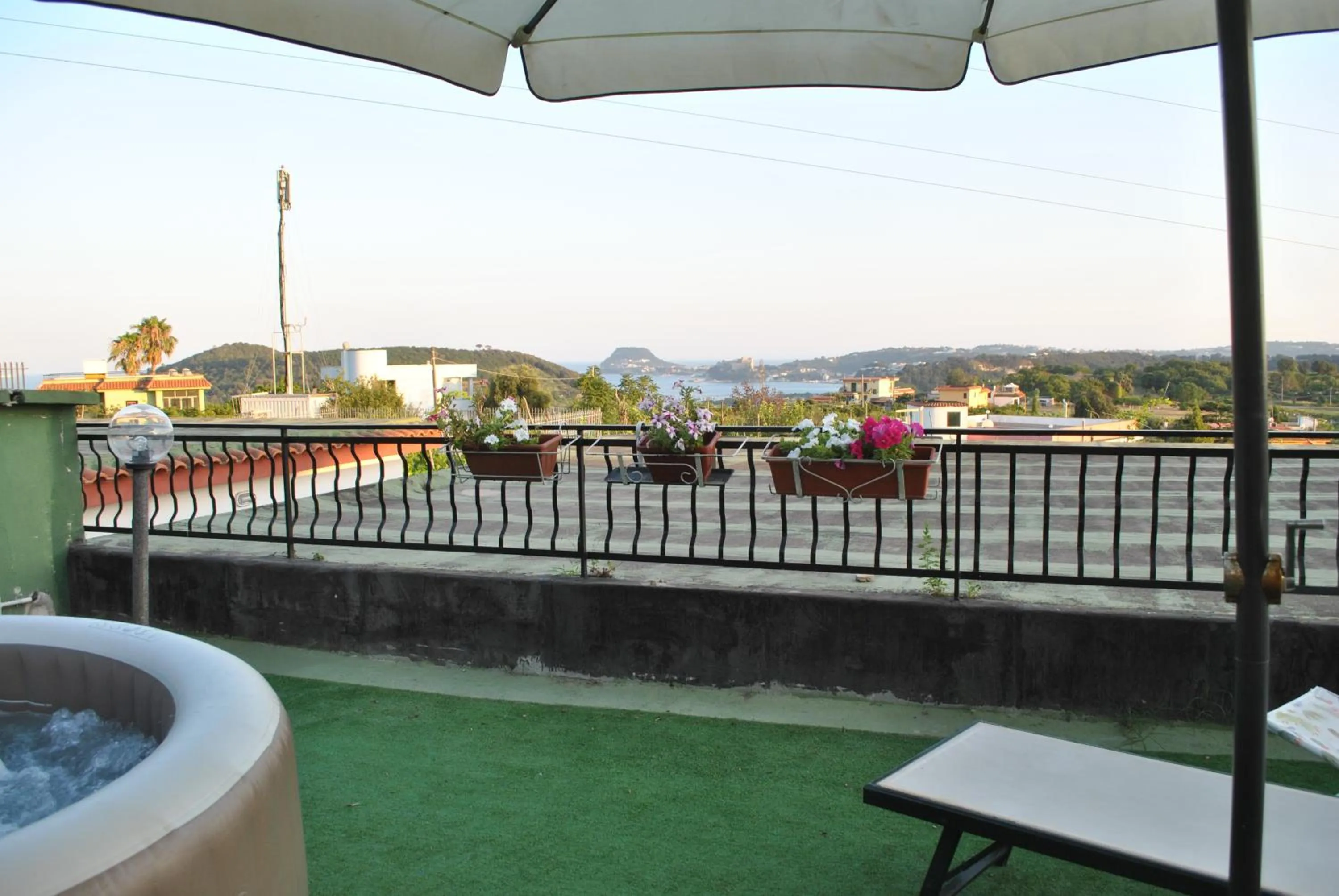 Garden in Puteoli house