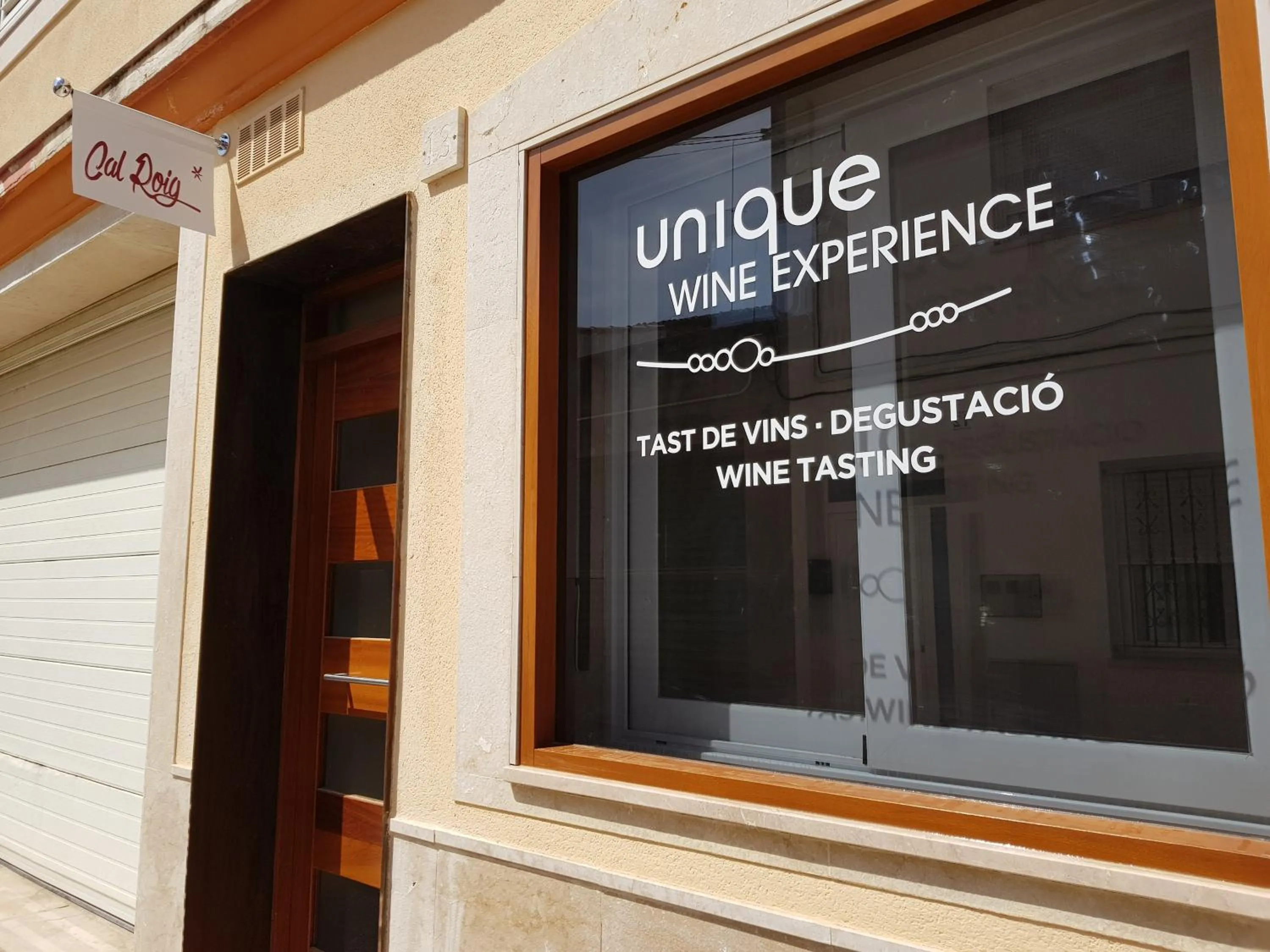 Facade/entrance in Cal Roig Hotel Rural