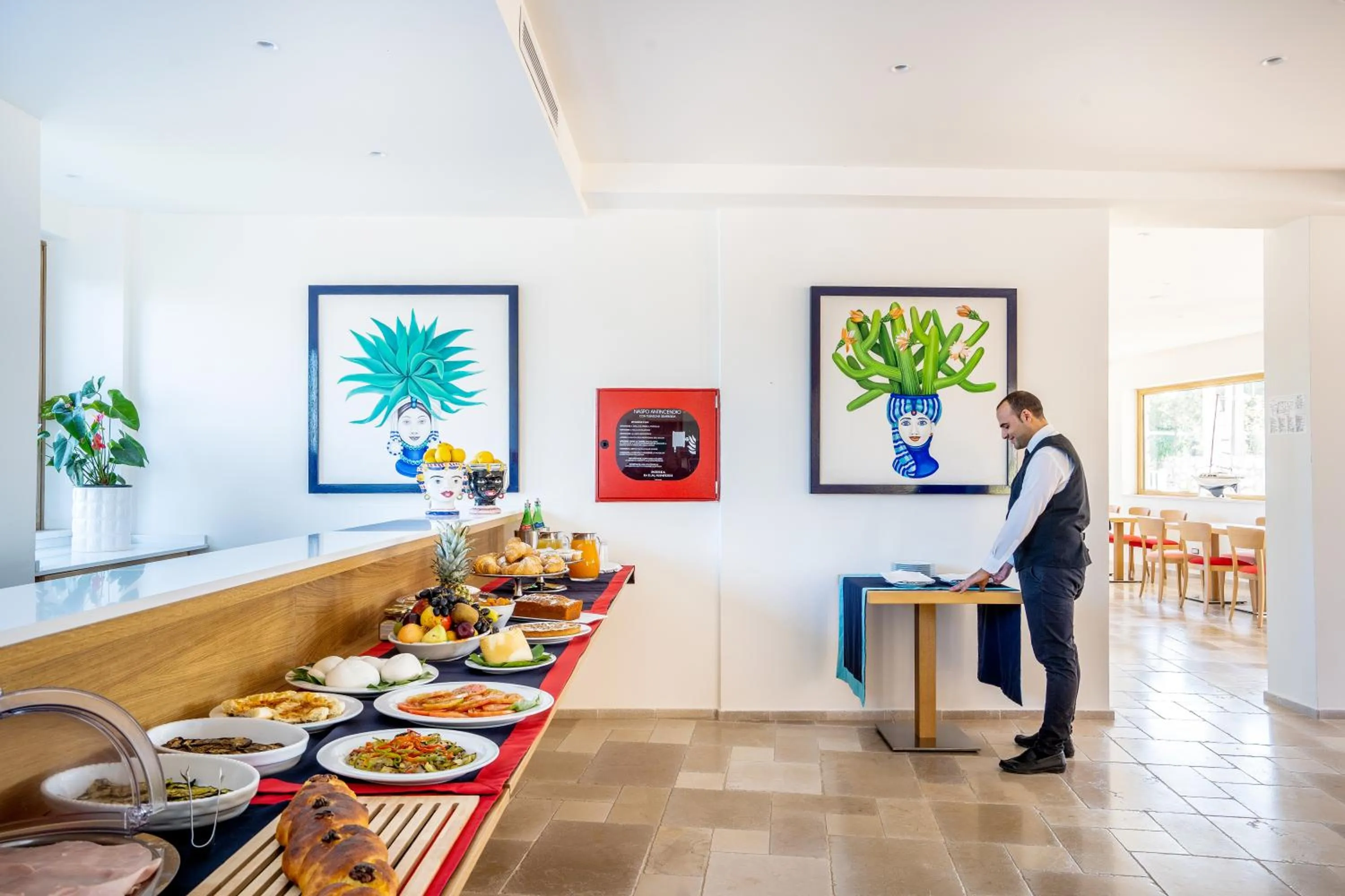 Staff in Maison Montechiaro