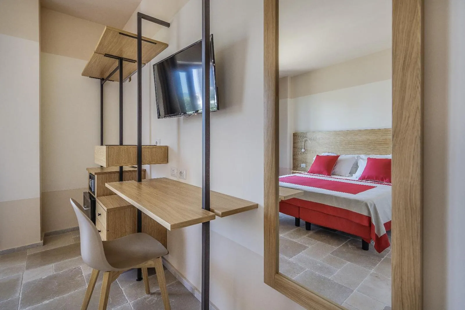 Photo of the whole room, Bed in Maison Montechiaro