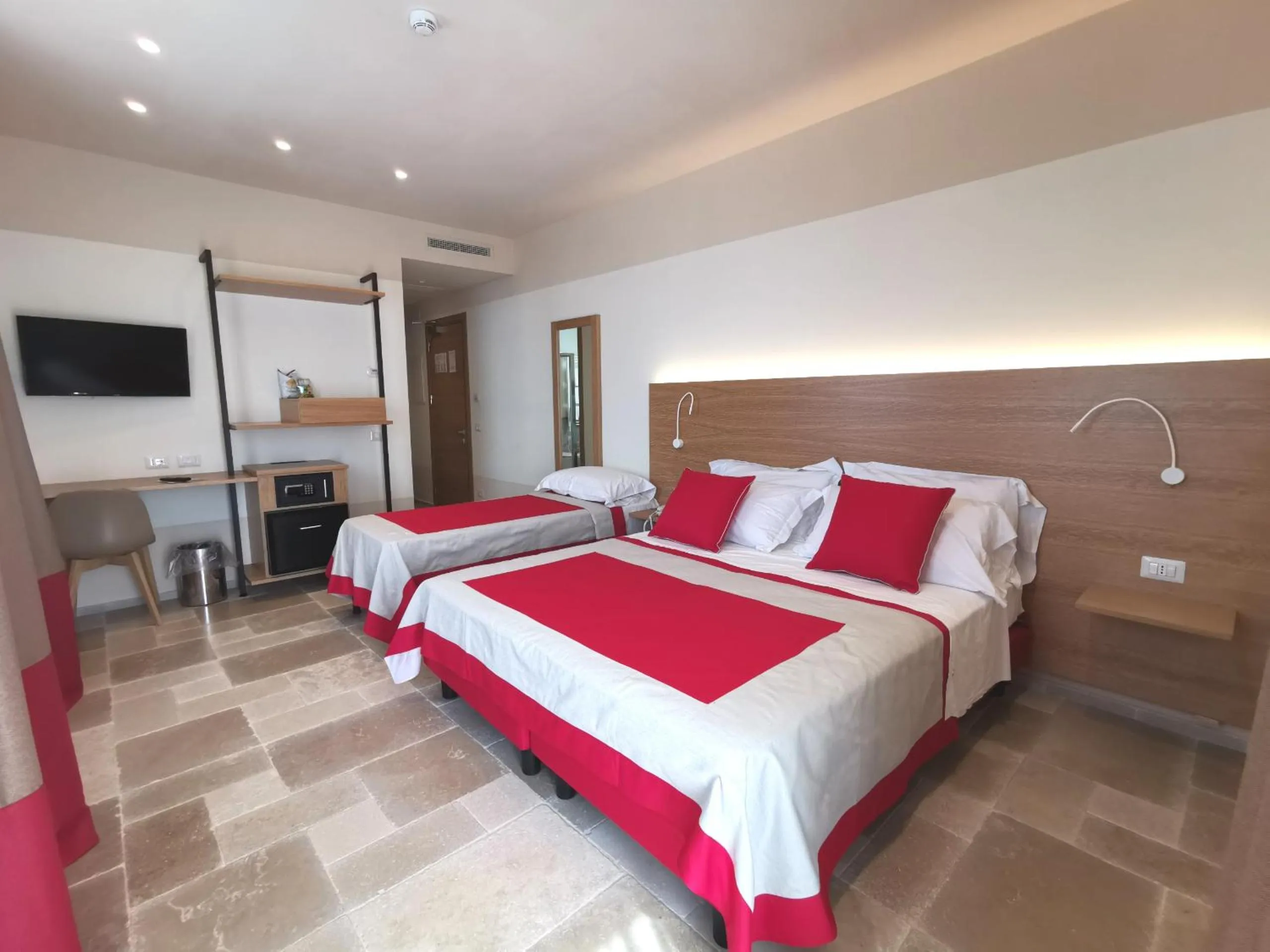 Bed in Maison Montechiaro