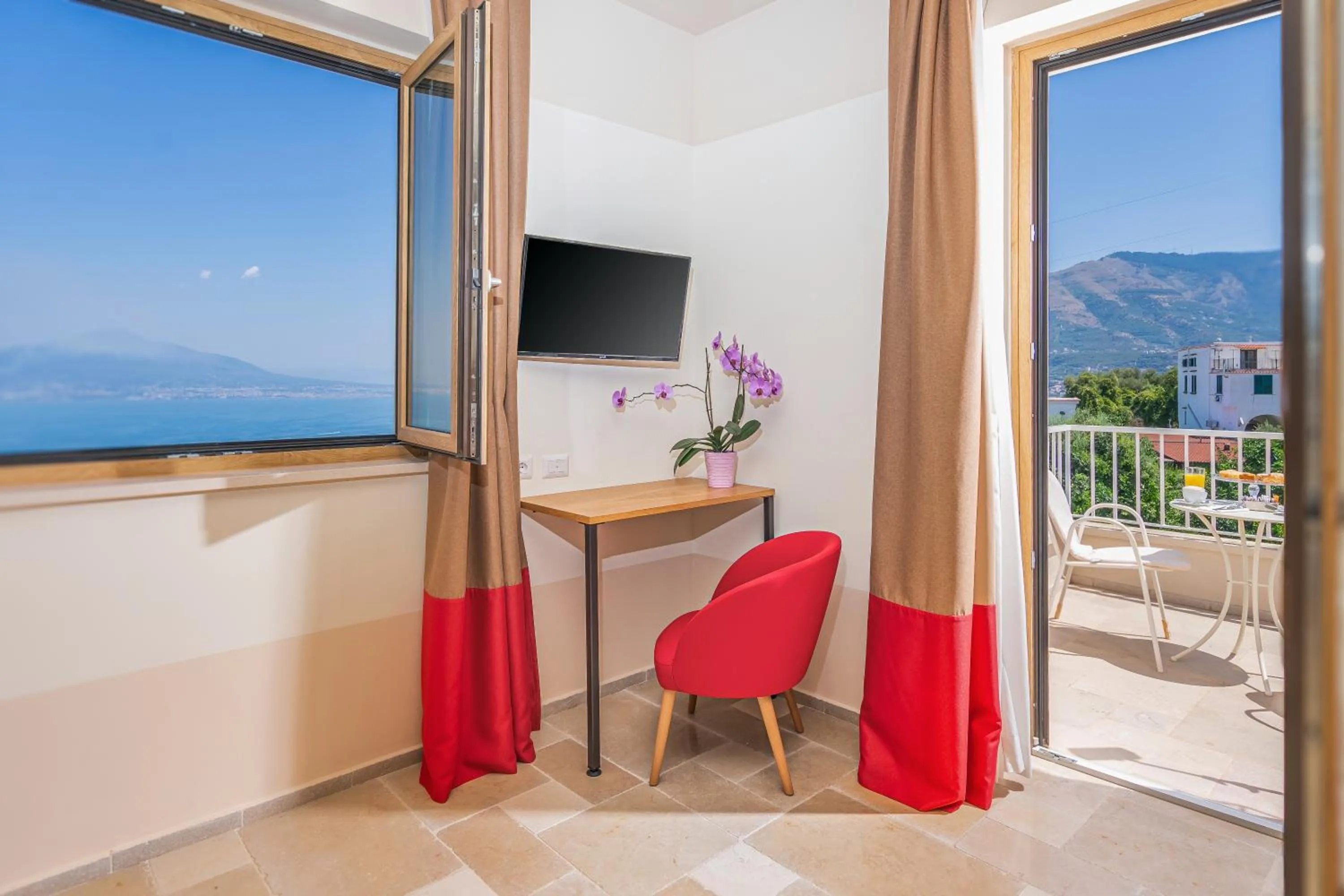 Sea view in Maison Montechiaro