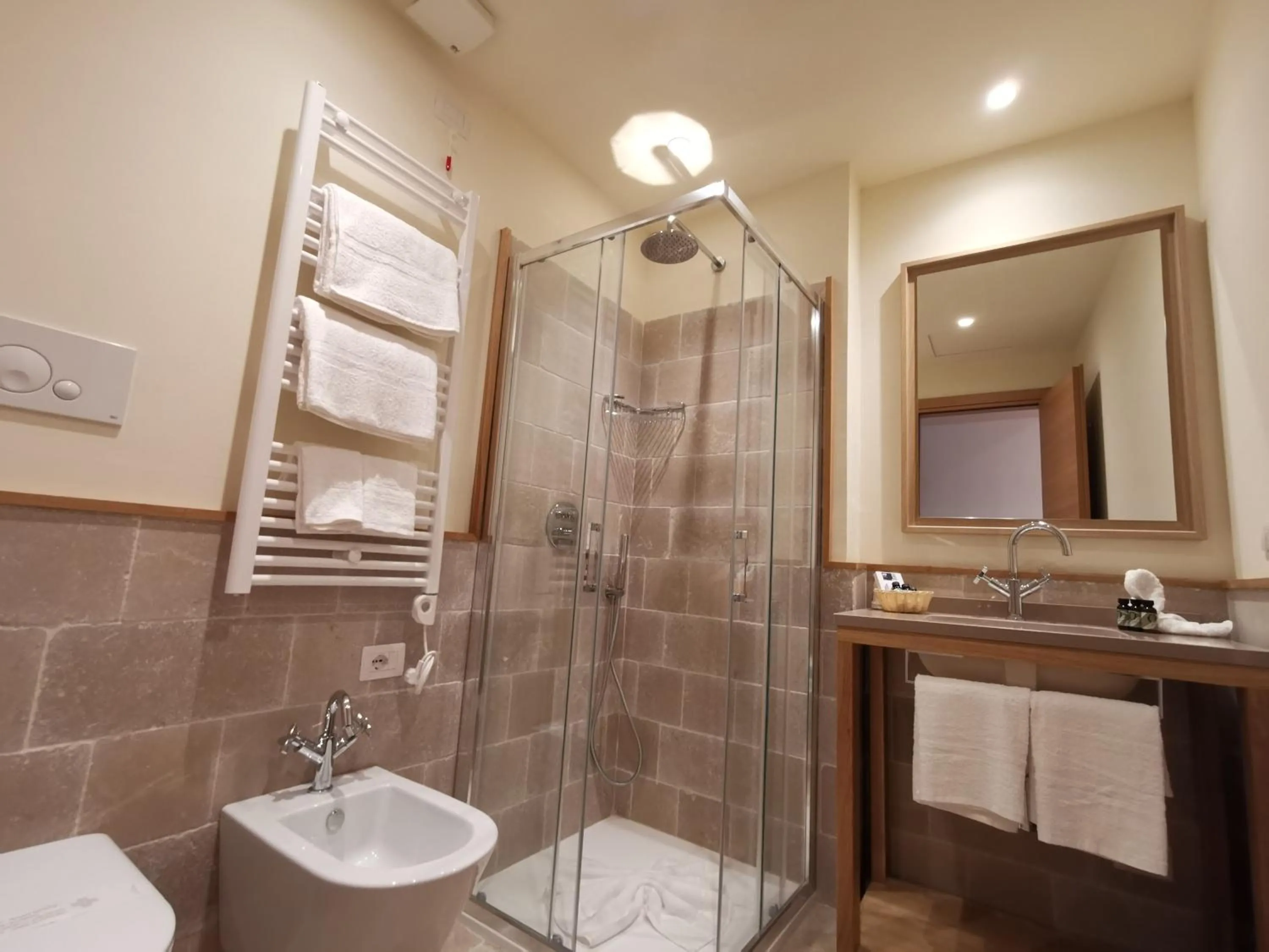 Bathroom in Maison Montechiaro